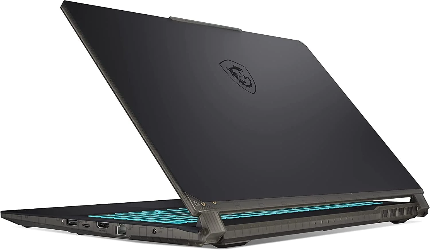 لپ تاپ گیمینگ MSI Cyborg 2023 با صفحه نمایش 15.6 اینچی FHD 144 هرتز - پردازنده نسل سیزدهم Intel Core i7-13620H - کارت گرافیک GeForce RTX 4050 - رم 16 گیگابایتی DDR5 - حافظه SSD NVMe 512 گیگابایتی - ویندوز 11 هوم: مشکی A13VE-218US لپ تاپ گیمینگ MSI Cyborg 2023 با صفحه نمایش 15.6 اینچی FHD 144 هرتز - پردازنده نسل سیزدهم Intel Core i7-13620H - کارت گرافیک GeForce RTX 4050 - رم 16 گیگابایتی DDR5 - حافظه SSD NVMe 512 گیگابایتی - ویندوز 11 هوم: مشکی A13VE-218US