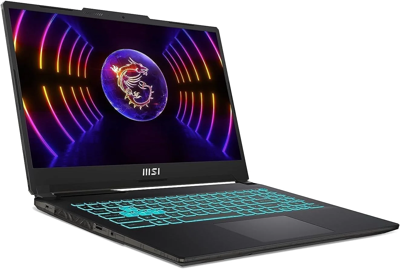 لپ تاپ گیمینگ MSI Cyborg 15 - صفحه نمایش 15.6 اینچی FHD 144Hz، پردازنده Intel Core i7-13620H، کارت گرافیک GeForce RTX 3050، رم 16 گیگابایتی، حافظه SSD NVMe 1 ترابایتی، سیستم خنک کننده Cooler Boost، ویندوز 11 هوم - مشکی با ماوس گیمینگ بی سیم SteelSeries Prime لپ تاپ گیمینگ MSI Cyborg 15 - صفحه نمایش 15.6 اینچی FHD 144Hz، پردازنده Intel Core i7-13620H، کارت گرافیک GeForce RTX 3050، رم 16 گیگابایتی، حافظه SSD NVMe 1 ترابایتی، سیستم خنک کننده Cooler Boost، ویندوز 11 هوم - مشکی با ماوس گیمینگ بی سیم SteelSeries Prime
