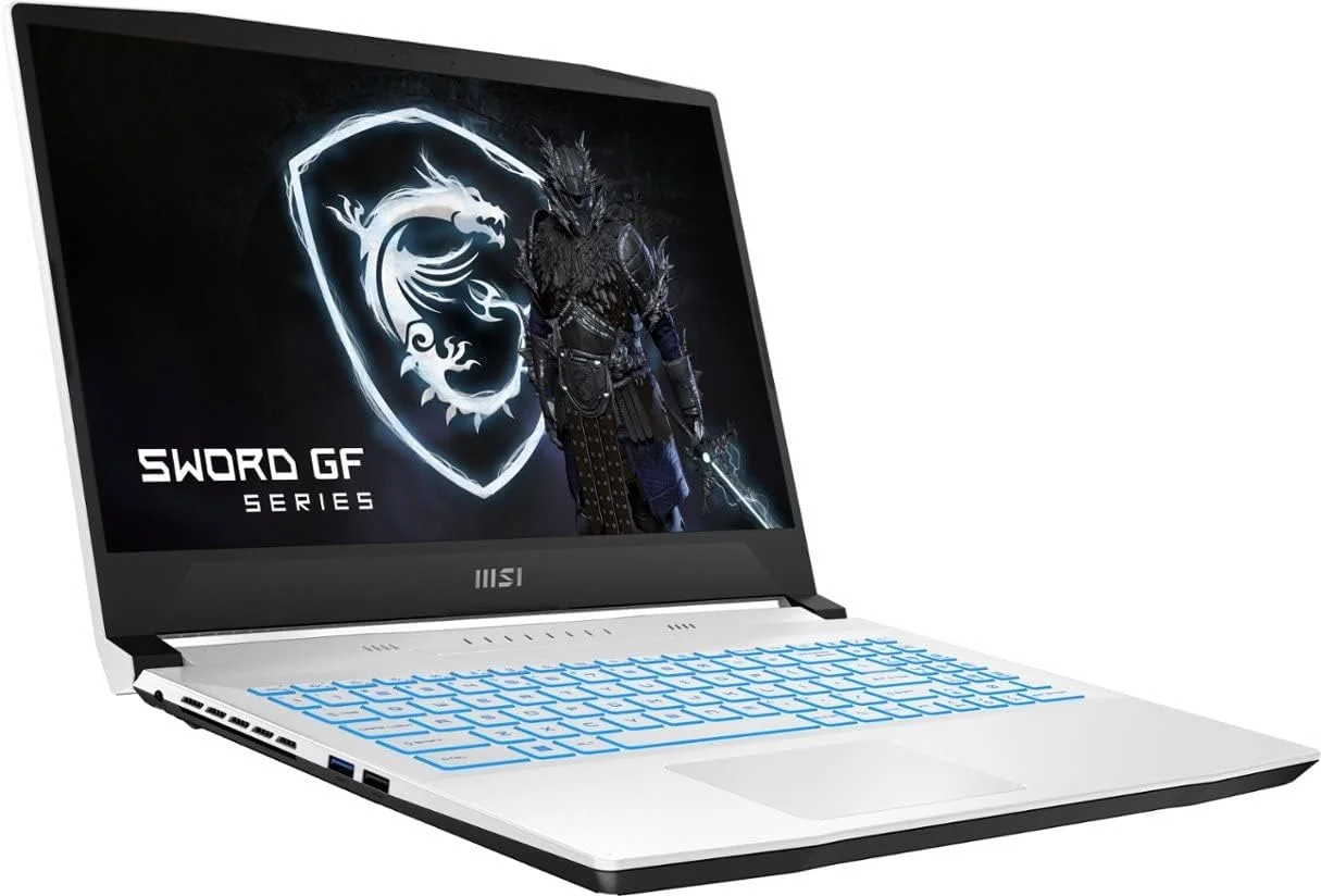 لپ تاپ گیمینگ MSI Sword 15.6 اینچی 144 هرتز - Intel Core i7 - NVIDIA GeForce RTX 3060 - 1 ترابایت SSD - 16 گیگابایت رم - مشکی - انگلیسی لپ تاپ گیمینگ MSI Sword 15.6 اینچی 144 هرتز - Intel Core i7 - NVIDIA GeForce RTX 3060 - 1 ترابایت SSD - 16 گیگابایت رم - مشکی - انگلیسی