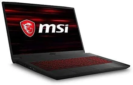 لپ تاپ گیمینگ MSI GF75 با صفحه نمایش 17.3 اینچی، پردازنده i5-10300H، رم 8 گیگابایت، 128 گیگابایت SSD + 1 ترابایت لپ تاپ گیمینگ MSI GF75 با صفحه نمایش 17.3 اینچی، پردازنده i5-10300H، رم 8 گیگابایت، 128 گیگابایت SSD + 1 ترابایت