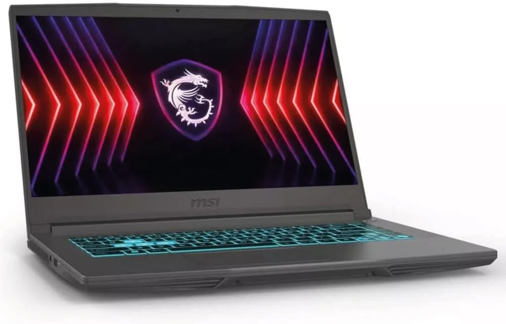 لپ تاپ گیمینگ MSI Thin 15.6 اینچی FHD 144Hz، پردازنده Intel Core i5-13420H، کارت گرافیک NVIDIA GeForce RTX 4060، رم 16 گیگابایت DDR4، حافظه 512 گیگابایت SSD، خاکستری (2025)