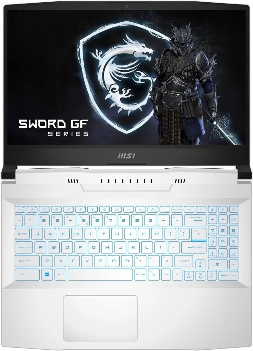 لپ تاپ گیمینگ MSI Sword 15.6 اینچی 144 هرتز - Intel Core i7 - NVIDIA GeForce RTX 3060 - 1 ترابایت SSD - 16 گیگابایت رم - مشکی - انگلیسی لپ تاپ گیمینگ MSI Sword 15.6 اینچی 144 هرتز - Intel Core i7 - NVIDIA GeForce RTX 3060 - 1 ترابایت SSD - 16 گیگابایت رم - مشکی - انگلیسی