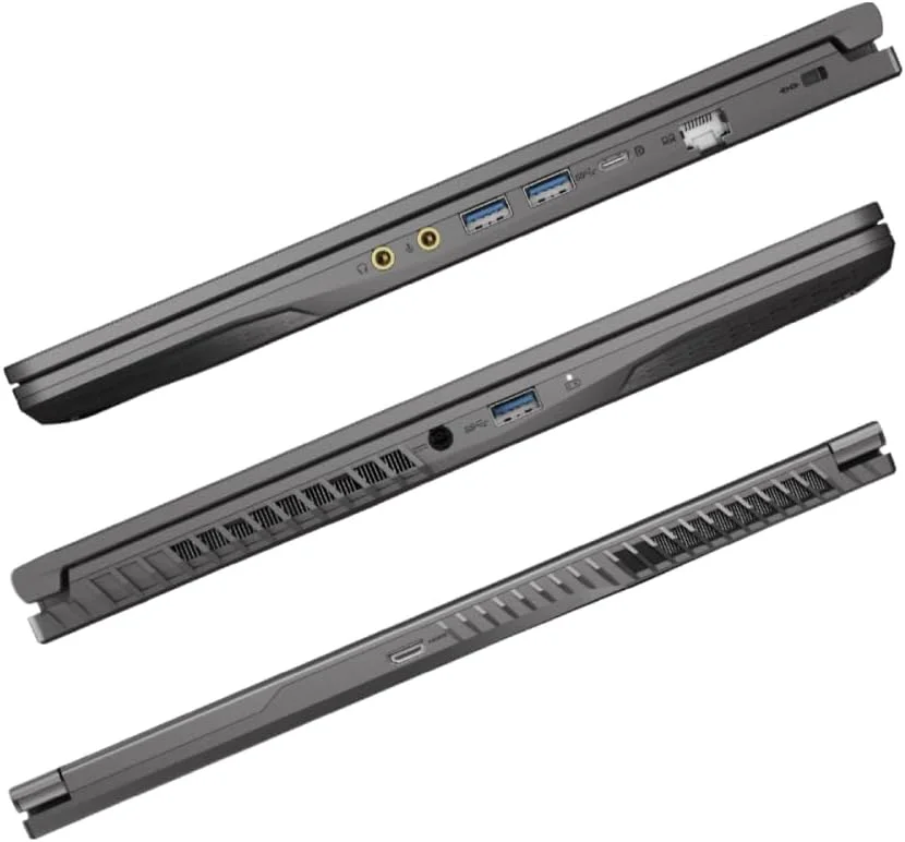 لپ تاپ گیمینگ MSI Thin 15.6 اینچی FHD 144Hz، پردازنده Intel Core i5-13420H، کارت گرافیک NVIDIA GeForce RTX 4060، رم 16 گیگابایت DDR4، حافظه 512 گیگابایت SSD، خاکستری (2025)