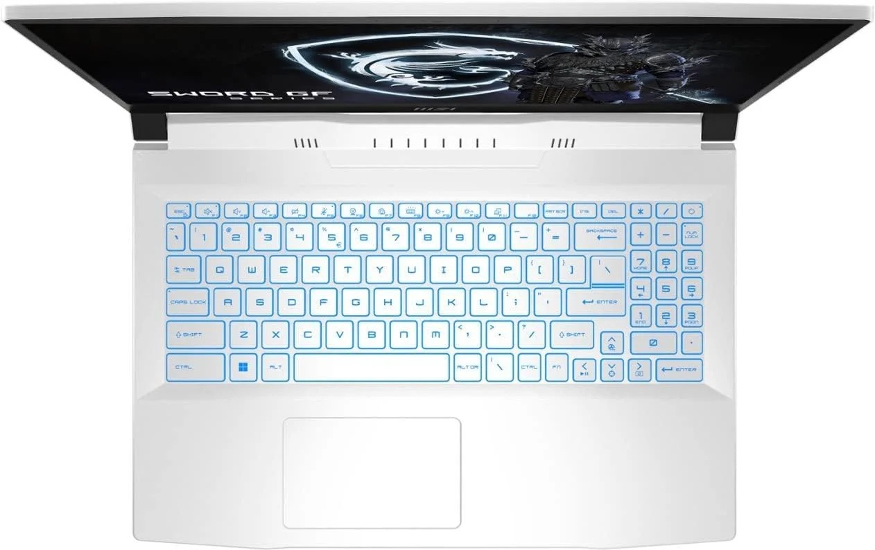 لپ تاپ گیمینگ MSI Sword 15.6 اینچی 144 هرتز - Intel Core i7 - NVIDIA GeForce RTX 3060 - 1 ترابایت SSD - 16 گیگابایت رم - مشکی - انگلیسی لپ تاپ گیمینگ MSI Sword 15.6 اینچی 144 هرتز - Intel Core i7 - NVIDIA GeForce RTX 3060 - 1 ترابایت SSD - 16 گیگابایت رم - مشکی - انگلیسی
