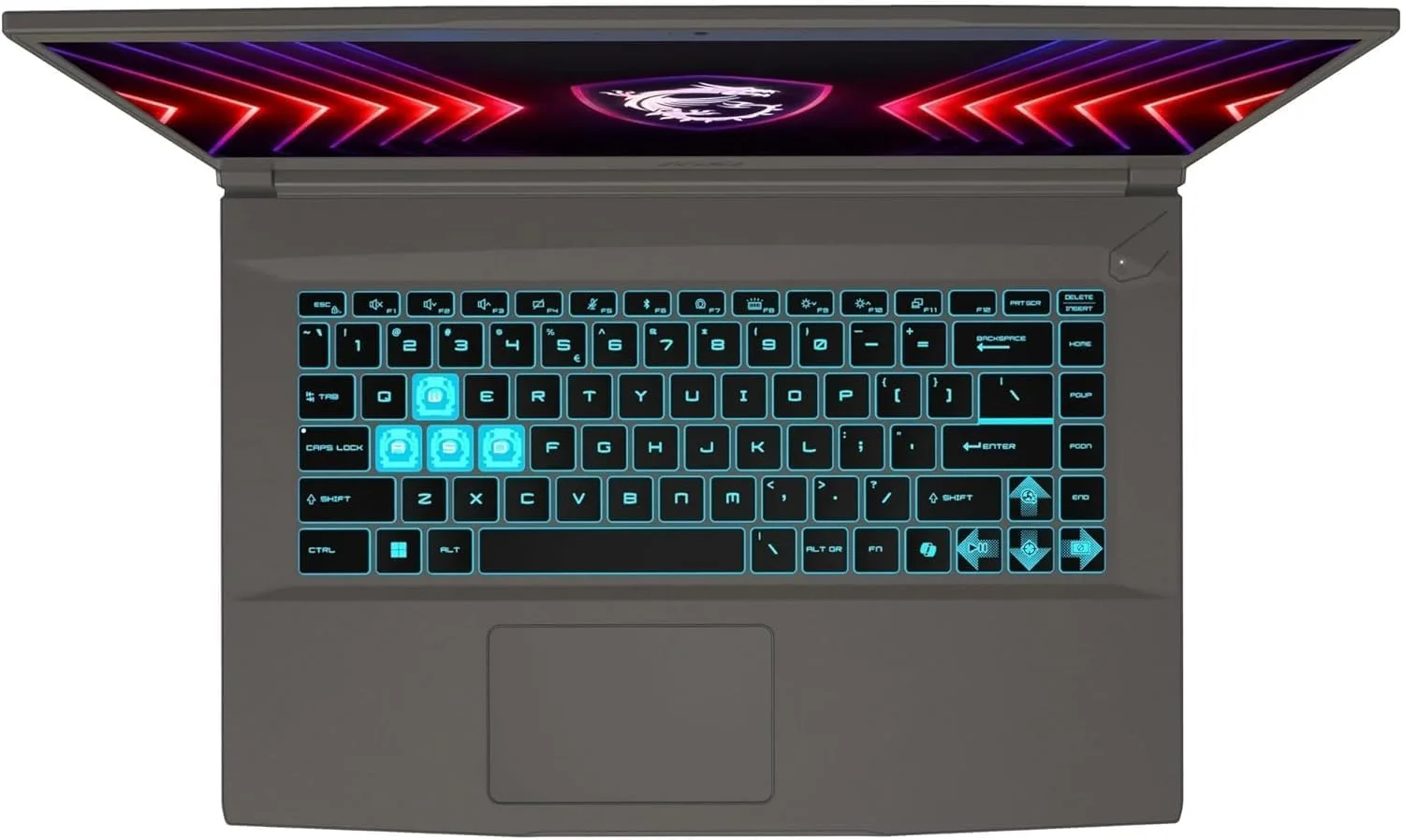 لپ تاپ گیمینگ MSI Thin 15 | صفحه نمایش 15.6 اینچی FHD IPS 144Hz | پردازنده 8 هسته ای Intel i5-12450H (بهتر از i7-11800H) | 16 گیگابایت DDR4 512 گیگابایت SSD | کارت گرافیک GeForce RTX 3050 | کیبورد با نور پس زمینه USB-C Win11Pro به همراه لوازم جانبی DLCA