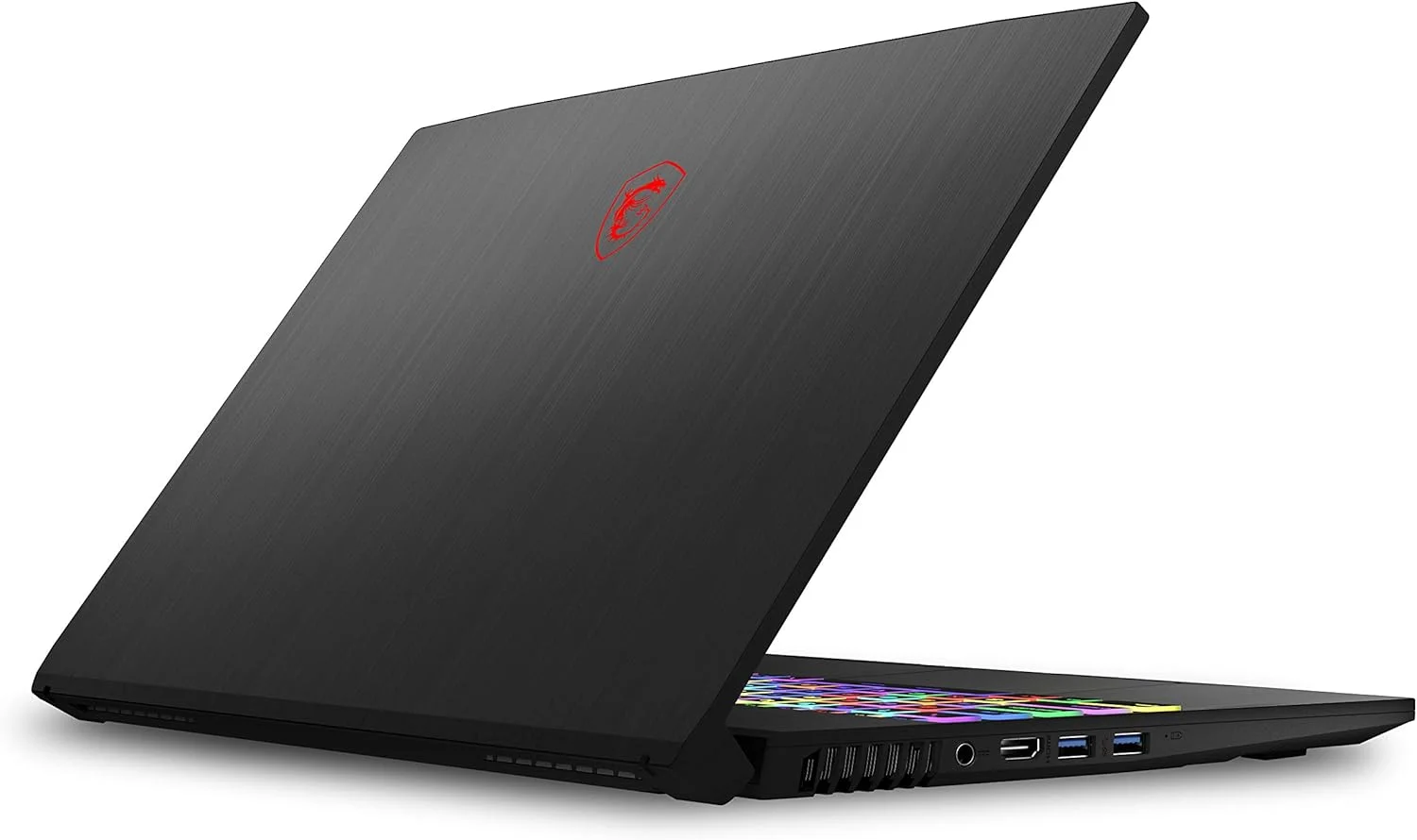 لپ تاپ گیمینگ MSI GF75 Thin 10UEK-029 با صفحه نمایش 17.3 اینچی 144 هرتز 3 میلی ثانیه FHD، پردازنده Intel Core i7-10750H، کارت گرافیک RTX3060، رم 16 گیگابایتی، حافظه SSD NVMe 512 گیگابایتی و ویندوز 10