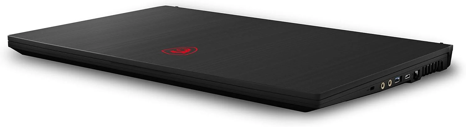 لپ تاپ گیمینگ MSI GF75 Thin 10UEK-029 با صفحه نمایش 17.3 اینچی 144 هرتز 3 میلی ثانیه FHD، پردازنده Intel Core i7-10750H، کارت گرافیک RTX3060، رم 16 گیگابایتی، حافظه SSD NVMe 512 گیگابایتی و ویندوز 10