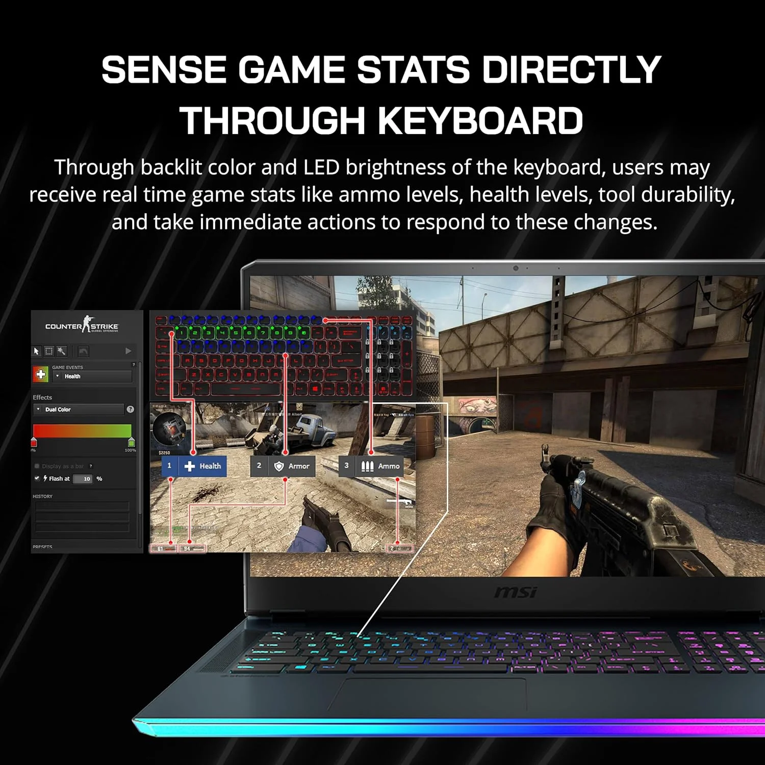 لپ تاپ گیمینگ MSI GE76 Raider با صفحه نمایش 17.3 اینچی FHD 144Hz، پردازنده Intel i7-12700H، رم 16 گیگابایتی، حافظه SSD 1 ترابایتی، کارت گرافیک GeForce RTX 3060، کیبورد RGB، نامپد، وب کم FHD، آماده واقعیت مجازی، Wi-Fi 6، ویندوز 11 پرو، خاکستری، مجموعه توسعه Hotface 128 گیگابایتی