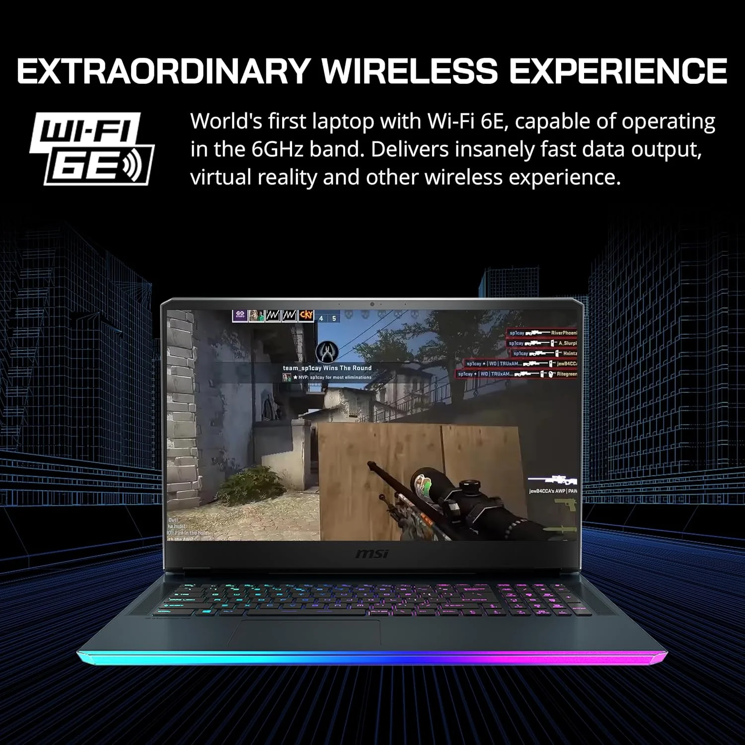 لپ تاپ گیمینگ MSI GE76 Raider با صفحه نمایش 17.3 اینچی FHD 144Hz، پردازنده Intel i7-12700H، رم 16 گیگابایتی، حافظه SSD 1 ترابایتی، کارت گرافیک GeForce RTX 3060، کیبورد RGB، نامپد، وب کم FHD، آماده واقعیت مجازی، Wi-Fi 6، ویندوز 11 پرو، خاکستری، مجموعه توسعه Hotface 128 گیگابایتی