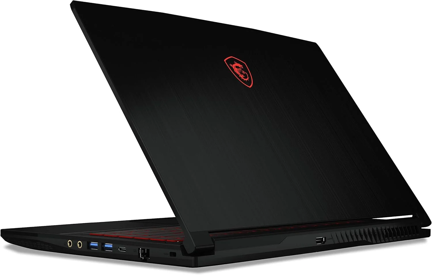 لپ تاپ گیمینگ 15.6 اینچی MSI GF63 Thin 11SC-693، پردازنده Intel Core i5-11400H، کارت گرافیک NVIDIA GeForce GTX 1650، حافظه 8 گیگابایتی، SSD NVMe 256 گیگابایتی، ویندوز 11 لپ تاپ گیمینگ 15.6 اینچی MSI GF63 Thin 11SC-693، پردازنده Intel Core i5-11400H، کارت گرافیک NVIDIA GeForce GTX 1650، حافظه 8 گیگابایتی، SSD NVMe 256 گیگابایتی، ویندوز 11