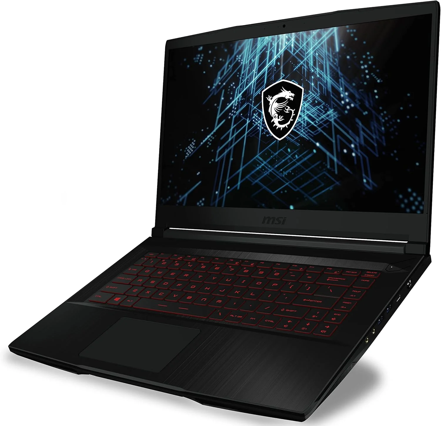لپ تاپ گیمینگ 15.6 اینچی MSI GF63 Thin 11SC-693، پردازنده Intel Core i5-11400H، کارت گرافیک NVIDIA GeForce GTX 1650، حافظه 8 گیگابایتی، SSD NVMe 256 گیگابایتی، ویندوز 11 لپ تاپ گیمینگ 15.6 اینچی MSI GF63 Thin 11SC-693، پردازنده Intel Core i5-11400H، کارت گرافیک NVIDIA GeForce GTX 1650، حافظه 8 گیگابایتی، SSD NVMe 256 گیگابایتی، ویندوز 11
