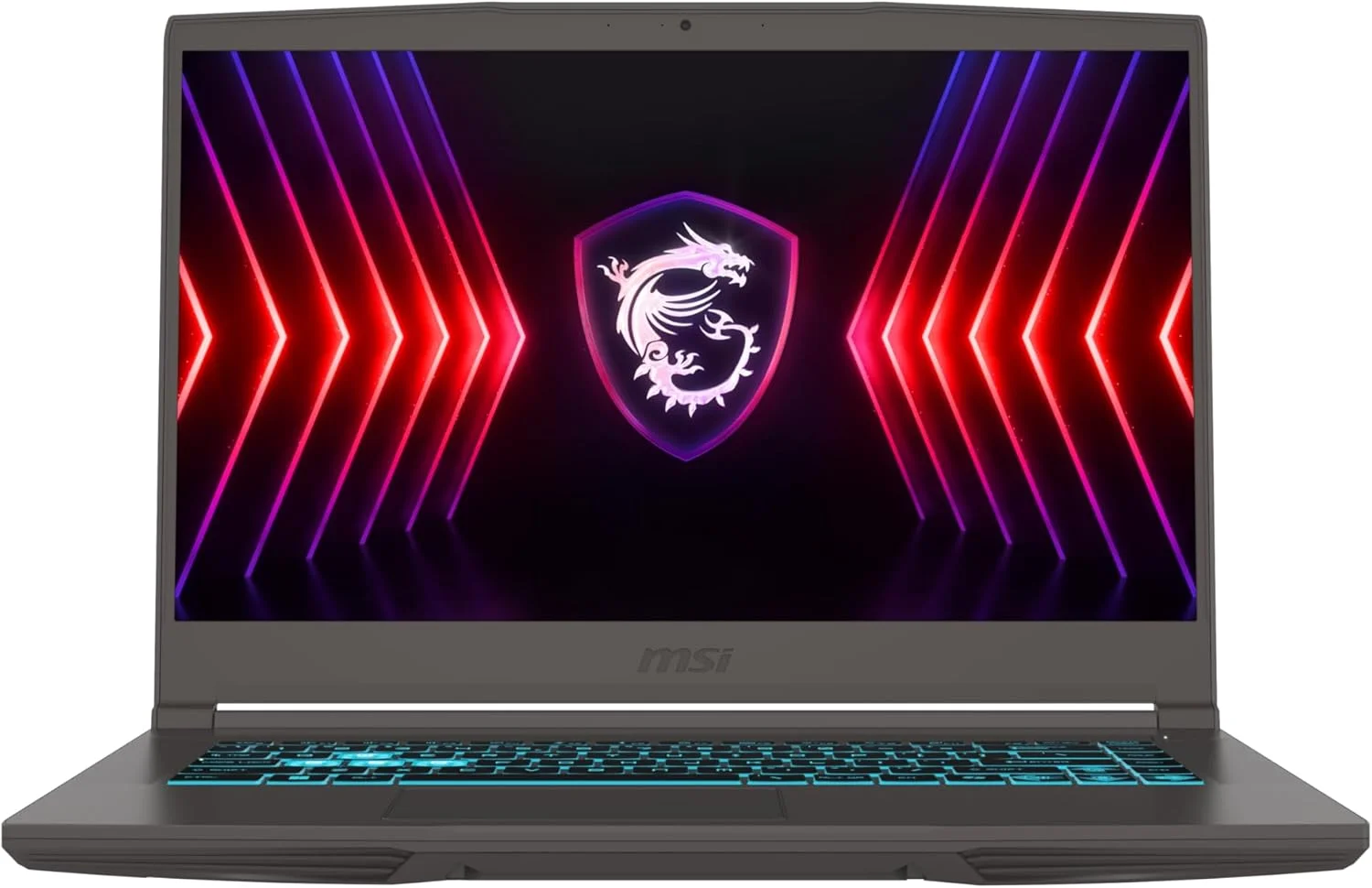 لپ تاپ گیمینگ MSI Thin 15 B13UC (خاکستری کیهانی) | RTX 3050 4GB, GDDR6 4GB | Intel Core i5-13420H | 8GB RAM | 512GB SSD | صفحه نمایش 15.6 اینچی FHD (1920x1080) با نرخ 144 هرتز | Win11 Home [9S7-16R831-3098]