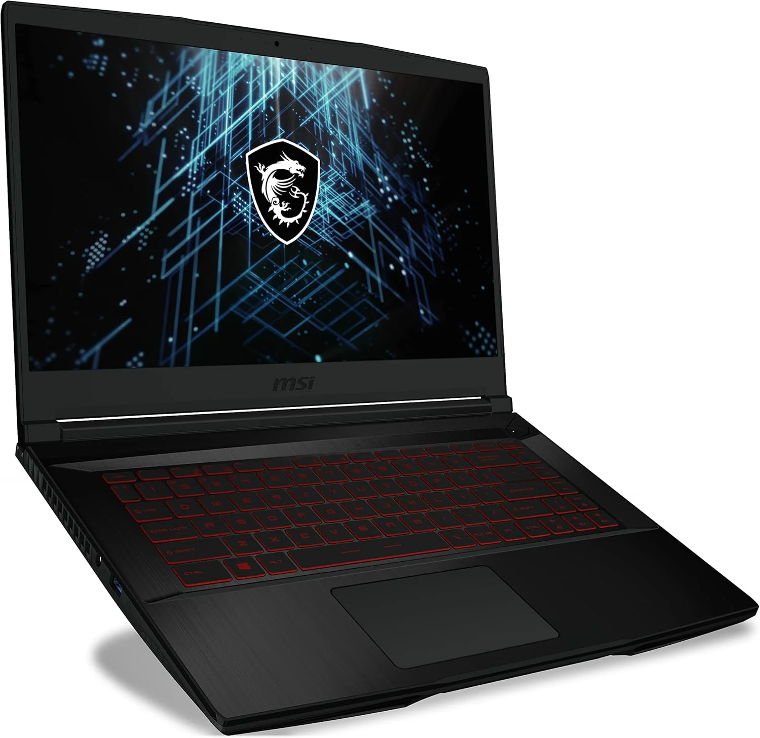 لپ تاپ گیمینگ 15.6 اینچی MSI GF63 Thin 11SC-693، پردازنده Intel Core i5-11400H، کارت گرافیک NVIDIA GeForce GTX 1650، حافظه 8 گیگابایتی، SSD NVMe 256 گیگابایتی، ویندوز 11 لپ تاپ گیمینگ 15.6 اینچی MSI GF63 Thin 11SC-693، پردازنده Intel Core i5-11400H، کارت گرافیک NVIDIA GeForce GTX 1650، حافظه 8 گیگابایتی، SSD NVMe 256 گیگابایتی، ویندوز 11