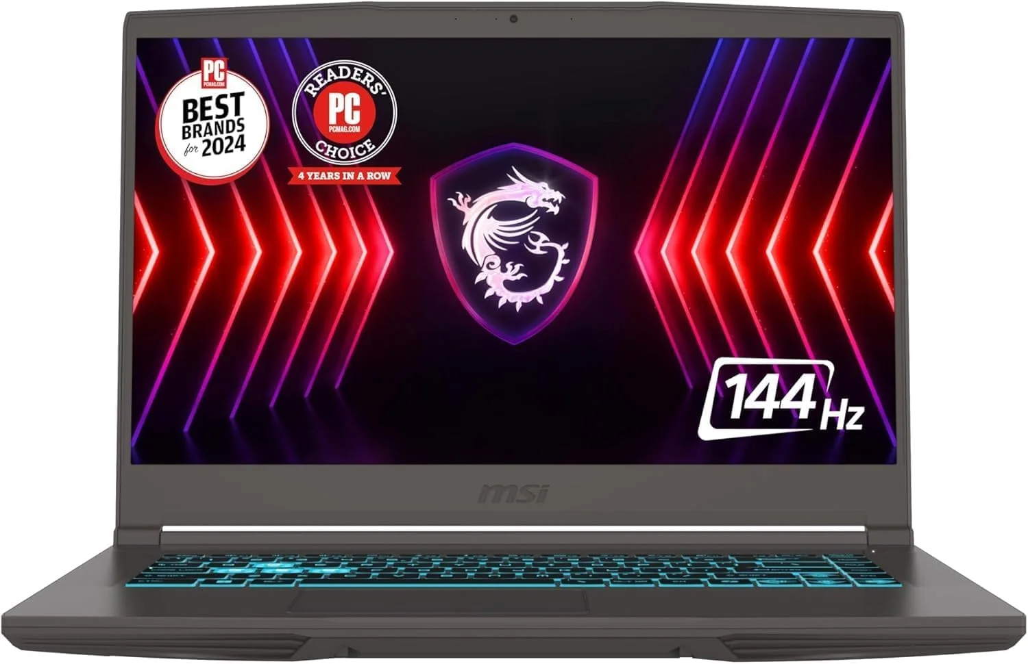 لپ تاپ گیمینگ MSI Thin 15، صفحه نمایش 15.6 اینچ FHD IPS 144Hz، پردازنده 8 هسته ای Intel i5-13420H (بهتر از i7-11800H)، رم 16 گیگابایت، حافظه SSD 1 ترابایت، کارت گرافیک GeForce RTX 4050، پورت USB-C، نور پس زمینه صفحه کلید، ویندوز 11 به همراه ICP Hub لپ تاپ گیمینگ MSI Thin 15، صفحه نمایش 15.6 اینچ FHD IPS 144Hz، پردازنده 8 هسته ای Intel i5-13420H (بهتر از i7-11800H)، رم 16 گیگابایت، حافظه SSD 1 ترابایت، کارت گرافیک GeForce RTX 4050، پورت USB-C، نور پس زمینه صفحه کلید، ویندوز 11 به همراه ICP Hub