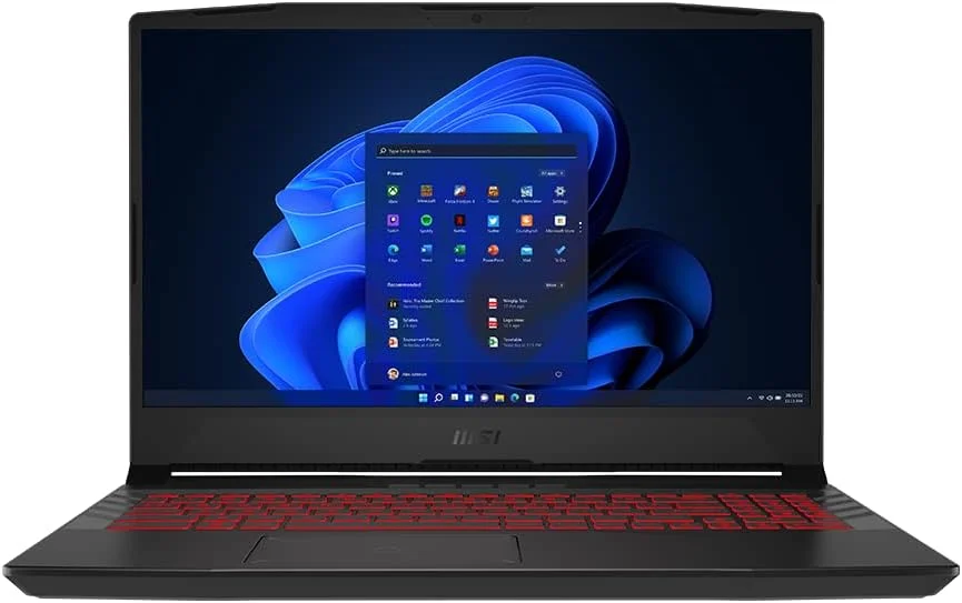 لپ تاپ گیمینگ MSI Katana GF76 با صفحه نمایش 17.3 اینچی FHD 144 هرتز: پردازنده Intel Core i7-11800H، کارت گرافیک NVIDIA Geforce RTX 3050 Ti، رم 16 گیگابایتی DDR4، حافظه SSD NVMe 512 گیگابایتی، ویندوز 10: مشکی 11UD-001US