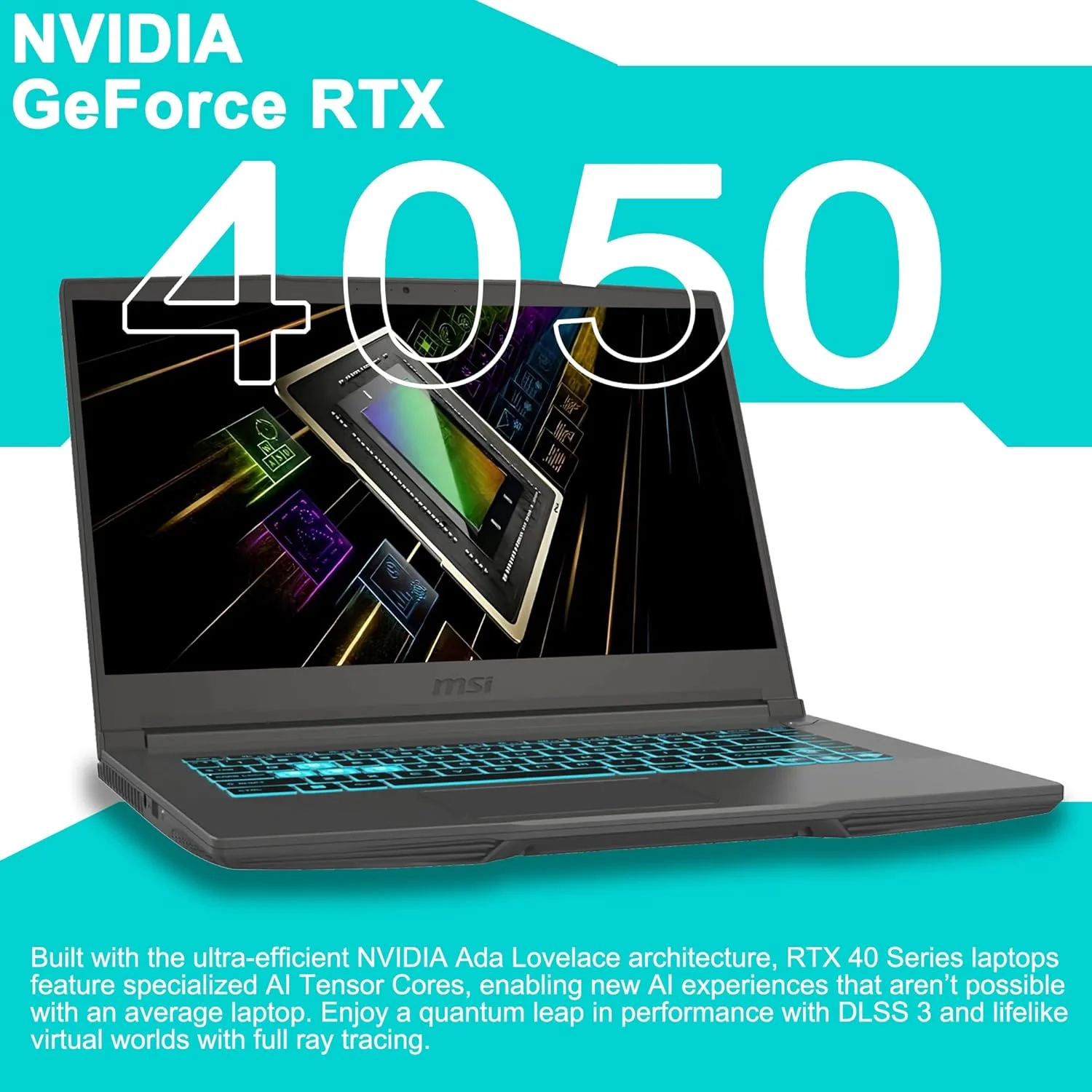 لپ تاپ گیمینگ MSI Thin 15.6 اینچی FHD 144Hz IPS، پردازنده نسل سیزدهم Intel Core i5-13420H، کارت گرافیک NVIDIA GeForce RTX 4050، رم 16 گیگابایتی، SSD 512 گیگابایتی، WiFi 6، کیبورد با نور پس زمینه، Cooler Boost، ویندوز 11 به همراه ICP Hub لپ تاپ گیمینگ MSI Thin 15.6 اینچی FHD 144Hz IPS، پردازنده نسل سیزدهم Intel Core i5-13420H، کارت گرافیک NVIDIA GeForce RTX 4050، رم 16 گیگابایتی، SSD 512 گیگابایتی، WiFi 6، کیبورد با نور پس زمینه، Cooler Boost، ویندوز 11 به همراه ICP Hub