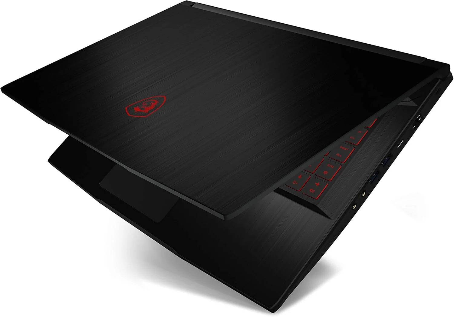 لپ تاپ گیمینگ 15.6 اینچی MSI GF63 Thin 11SC-693، پردازنده Intel Core i5-11400H، کارت گرافیک NVIDIA GeForce GTX 1650، حافظه 8 گیگابایتی، SSD NVMe 256 گیگابایتی، ویندوز 11 لپ تاپ گیمینگ 15.6 اینچی MSI GF63 Thin 11SC-693، پردازنده Intel Core i5-11400H، کارت گرافیک NVIDIA GeForce GTX 1650، حافظه 8 گیگابایتی، SSD NVMe 256 گیگابایتی، ویندوز 11