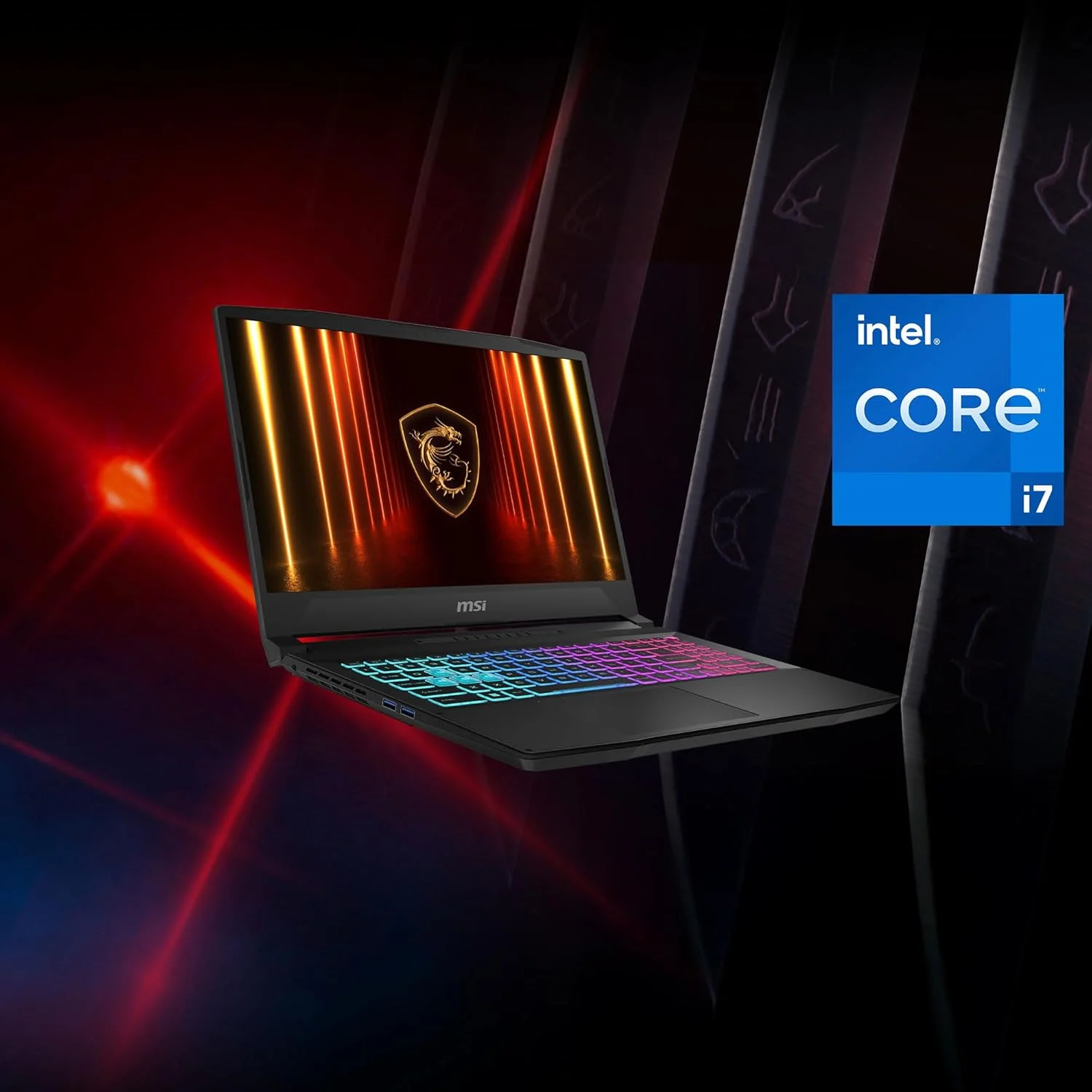 لپ تاپ گیمینگ MSI Katana 15 HX B14WEK (مشکی) | کارت گرافیک NVDIA RTX 5050 8GB | پردازنده Intel Core i7-14650HX | رم 16GB | حافظه SSD 1TB | صفحه نمایش 15.6 اینچ FHD (1920x1080) با نرخ 144Hz | ویندوز 11 هوم [9S7-1587C1-221]