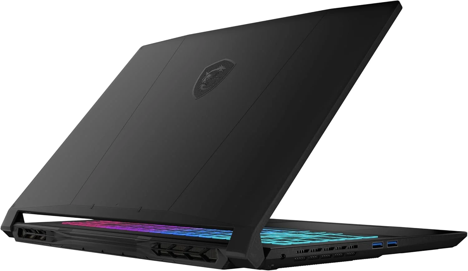 لپ تاپ گیمینگ MSI Katana 15 HX B14WFK (مشکی) | NVIDIA RTX 5060 8GB | Intel Core i9-14900HX | 16GB RAM | 1TB SSD | صفحه نمایش 15.6 اینچی QHD (2560x1440) 165 هرتز | Win11 Home [9S7-1587C1-219]