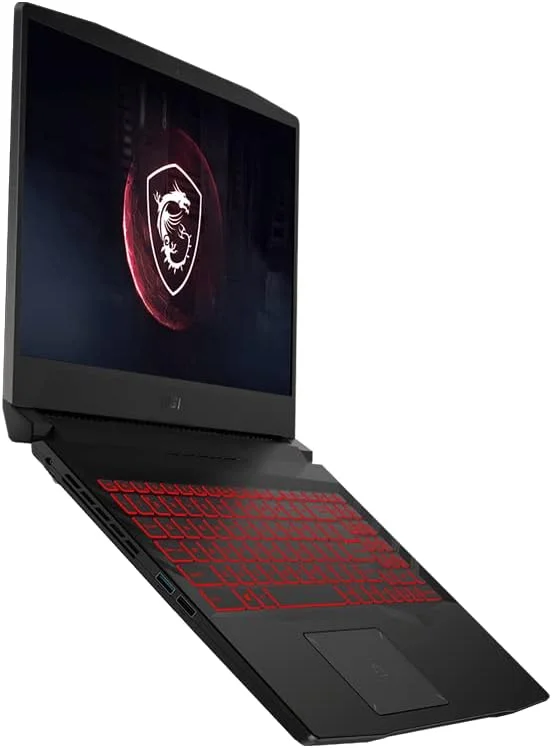 لپ تاپ گیمینگ MSI Katana GF76 با صفحه نمایش 17.3 اینچی FHD 144 هرتز: پردازنده Intel Core i7-11800H، کارت گرافیک NVIDIA Geforce RTX 3050 Ti، رم 16 گیگابایتی DDR4، حافظه SSD NVMe 512 گیگابایتی، ویندوز 10: مشکی 11UD-001US
