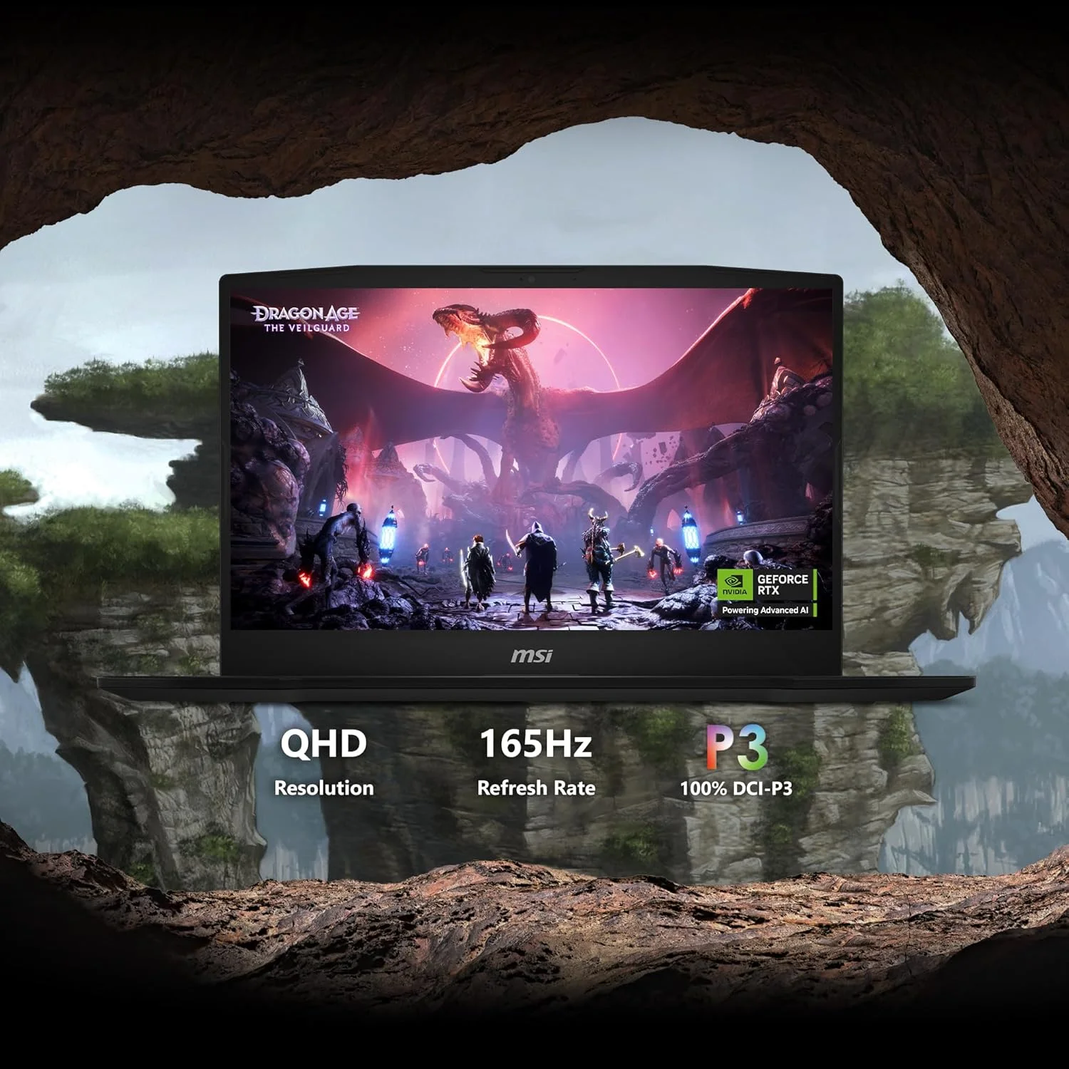 لپ تاپ گیمینگ MSI Katana 15 HX B14WEK (مشکی) | کارت گرافیک NVDIA RTX 5050 8GB | پردازنده Intel Core i7-14650HX | رم 16GB | حافظه SSD 1TB | صفحه نمایش 15.6 اینچ FHD (1920x1080) با نرخ 144Hz | ویندوز 11 هوم [9S7-1587C1-221]