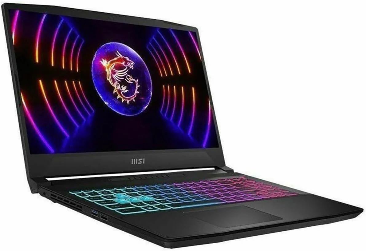 لپ تاپ گیمینگ MSI Katana 15 B13VFK-2049US با صفحه نمایش 15.6 اینچی Full HD 144Hz، پردازنده Intel Core i7-13620H 2.4GHz، رم 16GB، حافظه SSD 1TB، کارت گرافیک NVIDIA GeForce RTX 4060 8GB، ویندوز 11 پرو، مشکی