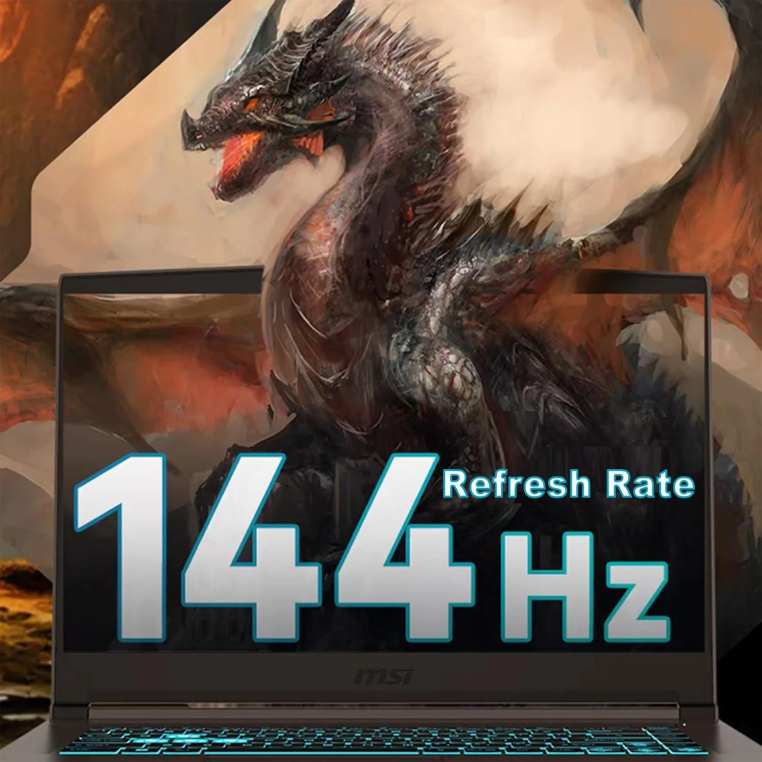 لپ تاپ گیمینگ MSI Thin 15.6 اینچی FHD 144Hz IPS، پردازنده نسل سیزدهم Intel Core i5-13420H، کارت گرافیک NVIDIA GeForce RTX 4050، رم 16 گیگابایتی، SSD 512 گیگابایتی، WiFi 6، کیبورد با نور پس زمینه، Cooler Boost، ویندوز 11 به همراه ICP Hub لپ تاپ گیمینگ MSI Thin 15.6 اینچی FHD 144Hz IPS، پردازنده نسل سیزدهم Intel Core i5-13420H، کارت گرافیک NVIDIA GeForce RTX 4050، رم 16 گیگابایتی، SSD 512 گیگابایتی، WiFi 6، کیبورد با نور پس زمینه، Cooler Boost، ویندوز 11 به همراه ICP Hub
