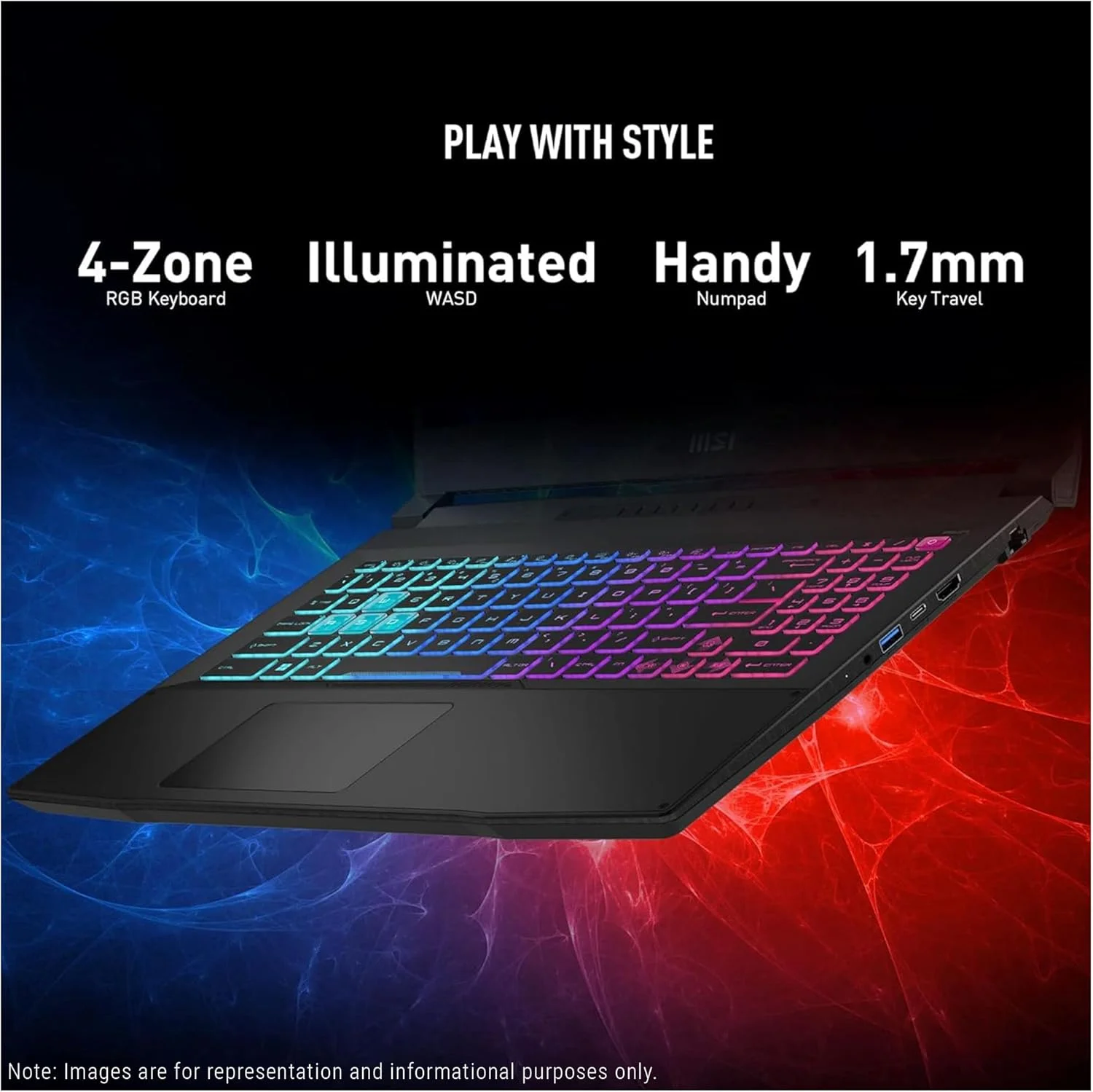 لپ تاپ گیمینگ MSI Katana 15 HX، پردازنده Intel i9-14900HX، رم 64 گیگابایتی DDR5، حافظه SSD 2 ترابایتی PCIe، صفحه نمایش 15.6 اینچی QHD+ (2560x1440) 165 هرتز، کارت گرافیک Nvidia G-Force RTX 5070، کیبورد RGB 4 ناحیه ای، ویندوز 11 پرو، مشکی لپ تاپ گیمینگ MSI Katana 15 HX، پردازنده Intel i9-14900HX، رم 64 گیگابایتی DDR5، حافظه SSD 2 ترابایتی PCIe، صفحه نمایش 15.6 اینچی QHD+ (2560x1440) 165 هرتز، کارت گرافیک Nvidia G-Force RTX 5070، کیبورد RGB 4 ناحیه ای، ویندوز 11 پرو، مشکی