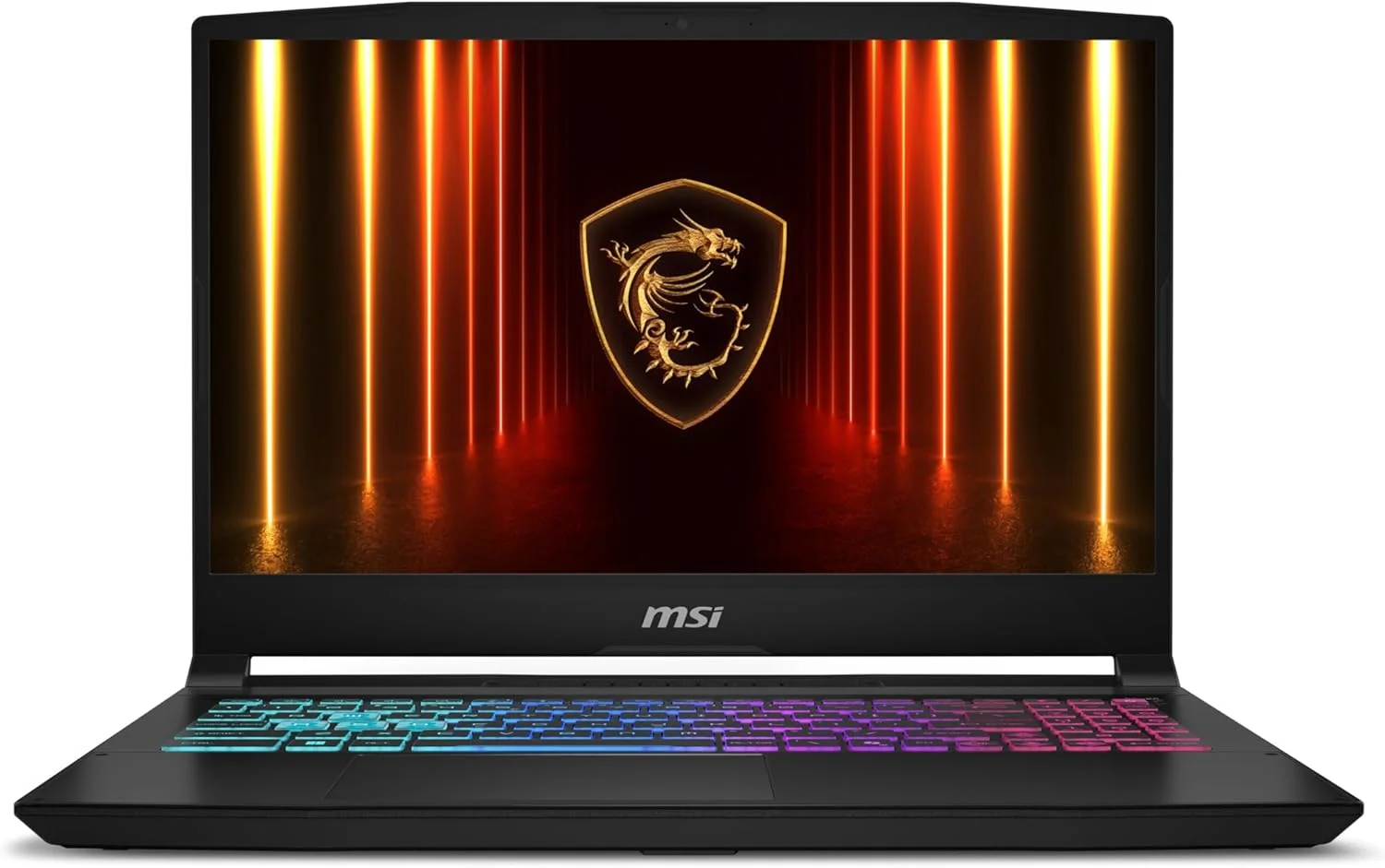 لپ تاپ گیمینگ MSI Katana 15 HX با صفحه نمایش 15.6 اینچی 165 هرتز QHD+، پردازنده Intel Core i9-14900HX، کارت گرافیک NVIDIA Geforce RTX 5070، حافظه رم 32 گیگابایت DDR5، حافظه اس اس دی NVMe 1 ترابایتی، کیبورد RGB، ویندوز 11 هوم، مشکی، مدل B14WGK-016US