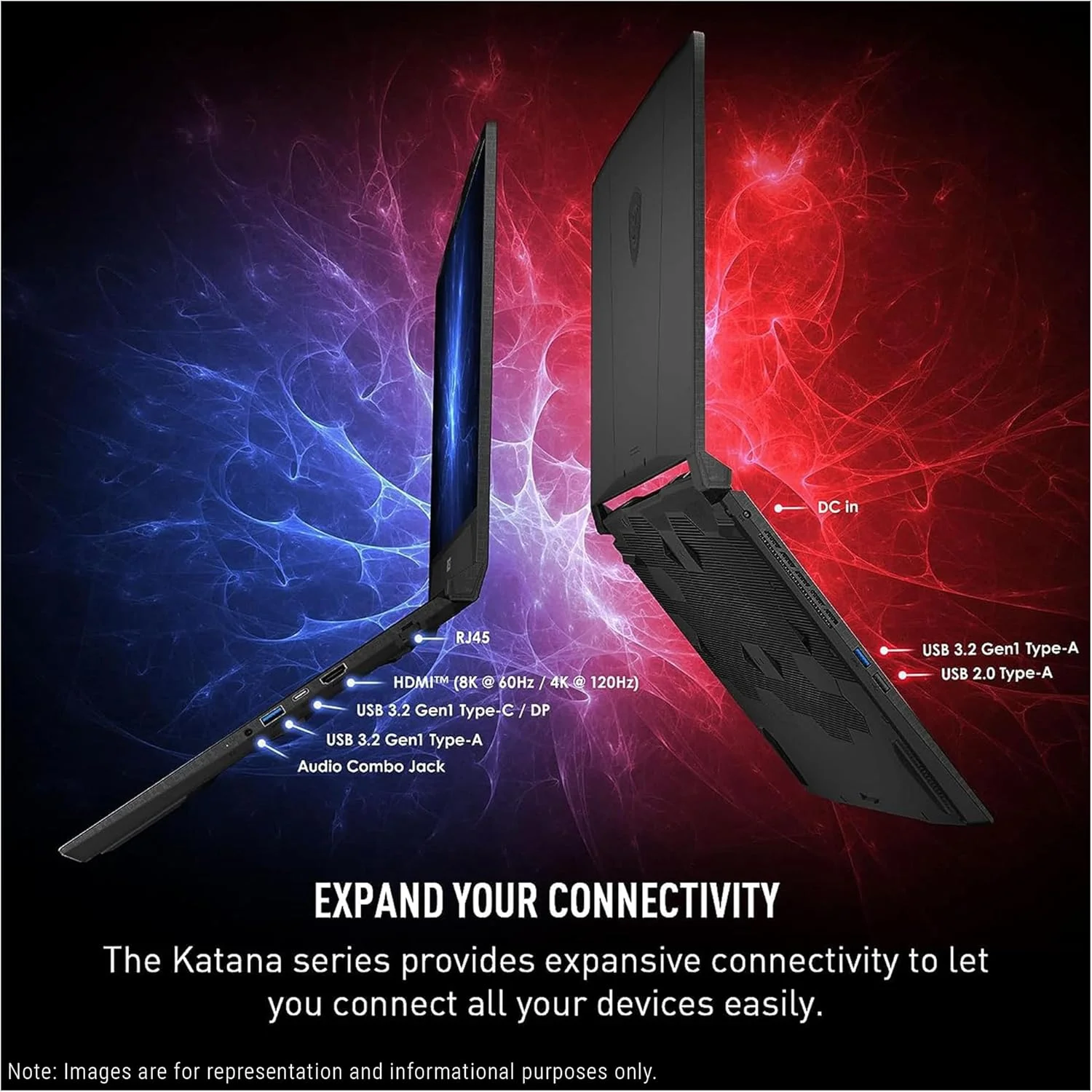 لپ تاپ گیمینگ MSI Katana 15 HX، پردازنده Intel i9-14900HX، رم 64 گیگابایتی DDR5، حافظه SSD 2 ترابایتی PCIe، صفحه نمایش 15.6 اینچی QHD+ (2560x1440) 165 هرتز، کارت گرافیک Nvidia G-Force RTX 5070، کیبورد RGB 4 ناحیه ای، ویندوز 11 پرو، مشکی لپ تاپ گیمینگ MSI Katana 15 HX، پردازنده Intel i9-14900HX، رم 64 گیگابایتی DDR5، حافظه SSD 2 ترابایتی PCIe، صفحه نمایش 15.6 اینچی QHD+ (2560x1440) 165 هرتز، کارت گرافیک Nvidia G-Force RTX 5070، کیبورد RGB 4 ناحیه ای، ویندوز 11 پرو، مشکی