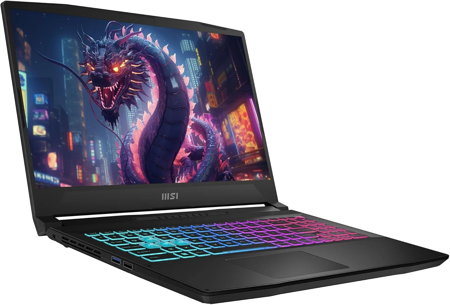 لپ تاپ گیمینگ MSI Katana 15 HX، پردازنده Intel i9-14900HX، رم 64 گیگابایتی DDR5، حافظه SSD 2 ترابایتی PCIe، صفحه نمایش 15.6 اینچی QHD+ (2560x1440) 165 هرتز، کارت گرافیک Nvidia G-Force RTX 5070، کیبورد RGB 4 ناحیه ای، ویندوز 11 پرو، مشکی لپ تاپ گیمینگ MSI Katana 15 HX، پردازنده Intel i9-14900HX، رم 64 گیگابایتی DDR5، حافظه SSD 2 ترابایتی PCIe، صفحه نمایش 15.6 اینچی QHD+ (2560x1440) 165 هرتز، کارت گرافیک Nvidia G-Force RTX 5070، کیبورد RGB 4 ناحیه ای، ویندوز 11 پرو، مشکی