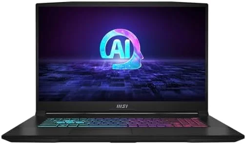لپ تاپ گیمینگ MSI Katana A17 AI B8VF | صفحه نمایش 17.3 اینچی FHD 144Hz | AMD Ryzen 9 8940H | NVIDIA RTX4060 8GB | رم 16 گیگابایتی | SSD 512 گیگابایتی | ویندوز 11 هوم - [9S7-17LN31-837]