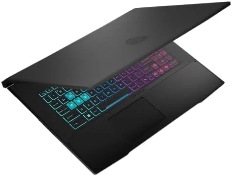 لپ تاپ گیمینگ MSI Katana A17 AI B8VF | صفحه نمایش 17.3 اینچی FHD 144Hz | AMD Ryzen 9 8940H | NVIDIA RTX4060 8GB | رم 16 گیگابایتی | SSD 512 گیگابایتی | ویندوز 11 هوم - [9S7-17LN31-837]