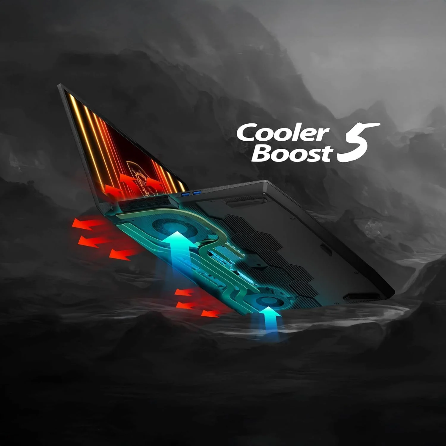 لپ تاپ گیمینگ MSI Katana 15 (2025) با پردازنده Intel Core i9-14900HX، صفحه نمایش 15.6 اینچی FHD، کارت گرافیک RTX 5070، ویندوز 11 پرو، رنگ مشکی، لایسنس دائمی MS Office (32 گیگابایت رم | 1 ترابایت SSD)