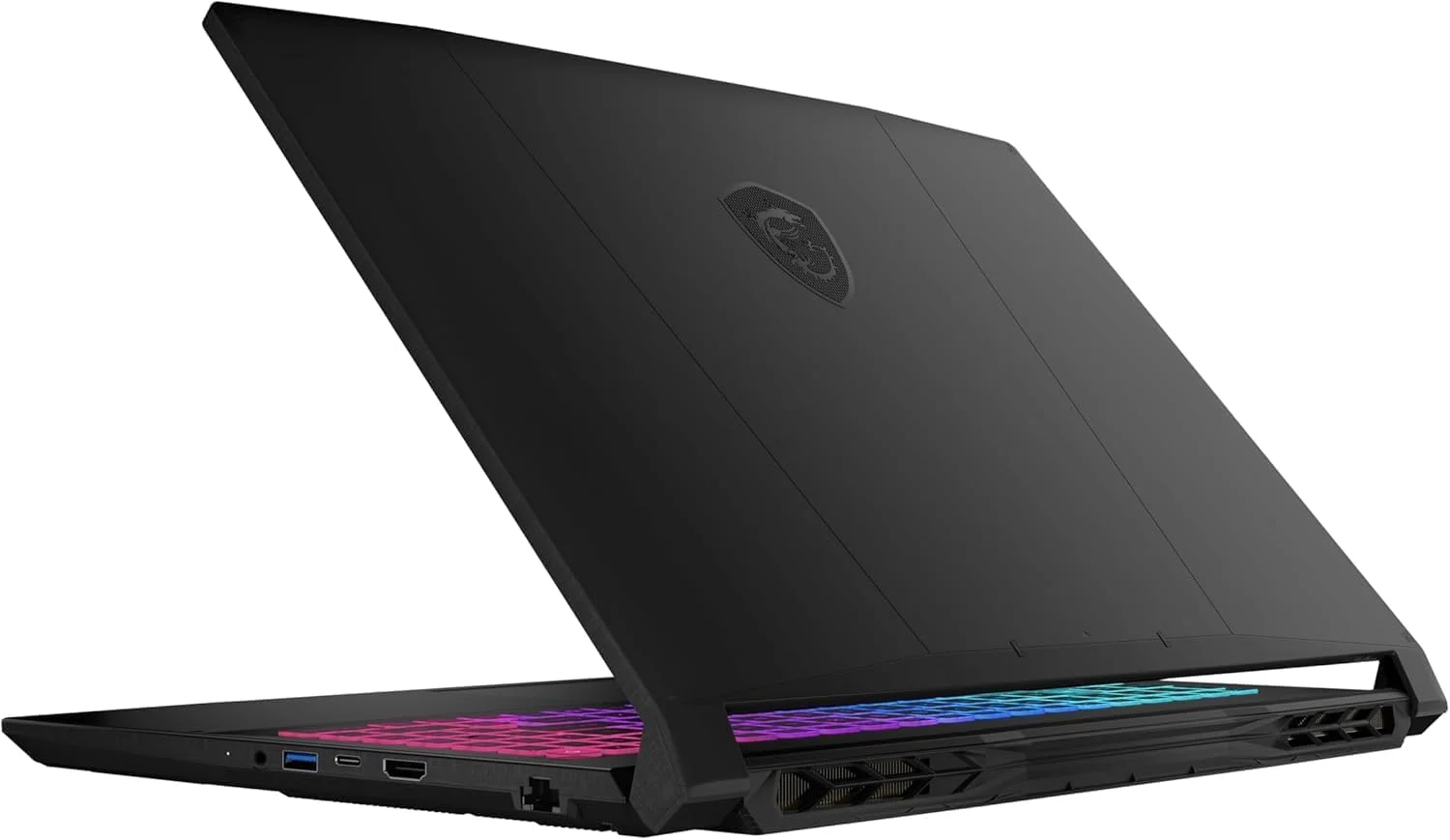 لپ تاپ گیمینگ MSI Katana 15 (2025) با پردازنده Intel Core i7-14650HX، صفحه نمایش 15.6 اینچی FHD، کارت گرافیک RTX 5060، رم 32 گیگابایتی، حافظه 1 ترابایتی، ویندوز 11 پرو، مشکی، لایسنس دائمی MS Office لپ تاپ گیمینگ MSI Katana 15 (2025) با پردازنده Intel Core i7-14650HX، صفحه نمایش 15.6 اینچی FHD، کارت گرافیک RTX 5060، رم 32 گیگابایتی، حافظه 1 ترابایتی، ویندوز 11 پرو، مشکی، لایسنس دائمی MS Office