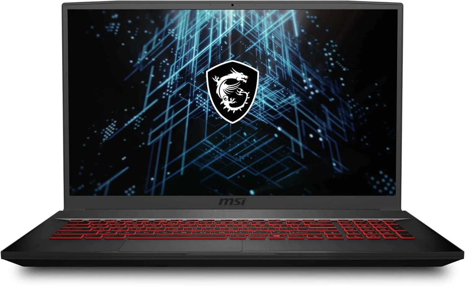 لپ تاپ گیمینگ MSI Katana GF76 17، صفحه نمایش 17.3 اینچی FHD IPS 144Hz، پردازنده نسل 11 اینتل 8 هسته ای i7-11800H، رم 16 گیگابایتی، SSD 512 گیگابایتی، کارت گرافیک GeForce RTX 3050 Ti 4GB، نور پس زمینه، USB-C، Nahimic، ویندوز 10 مشکی + کابل HDMI (ارتقا یافته) لپ تاپ گیمینگ MSI Katana GF76 17، صفحه نمایش 17.3 اینچی FHD IPS 144Hz، پردازنده نسل 11 اینتل 8 هسته ای i7-11800H، رم 16 گیگابایتی، SSD 512 گیگابایتی، کارت گرافیک GeForce RTX 3050 Ti 4GB، نور پس زمینه، USB-C، Nahimic، ویندوز 10 مشکی + کابل HDMI (ارتقا یافته)