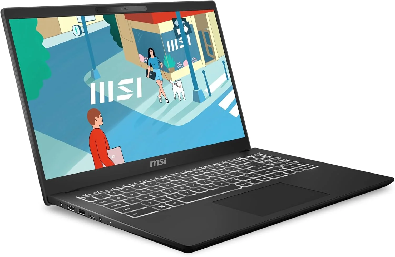 لپ تاپ MSI Modern 15: پردازنده Intel Core Ultra 9 185H (بهتر از i9-13900H)، رم 32 گیگابایتی، SSD 1 ترابایتی، صفحه نمایش لمسی 15.6 اینچی Full HD IPS، کیبورد با نور پس زمینه، ویندوز 11 لپ تاپ MSI Modern 15: پردازنده Intel Core Ultra 9 185H (بهتر از i9-13900H)، رم 32 گیگابایتی، SSD 1 ترابایتی، صفحه نمایش لمسی 15.6 اینچی Full HD IPS، کیبورد با نور پس زمینه، ویندوز 11