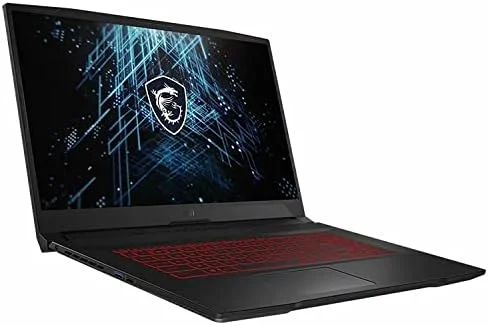 لپ تاپ گیمینگ MSI Katana GF76 17، صفحه نمایش 17.3 اینچی FHD IPS 144Hz، پردازنده نسل 11 اینتل 8 هسته ای i7-11800H، رم 16 گیگابایتی، SSD 512 گیگابایتی، کارت گرافیک GeForce RTX 3050 Ti 4GB، نور پس زمینه، USB-C، Nahimic، ویندوز 10 مشکی + کابل HDMI (ارتقا یافته) لپ تاپ گیمینگ MSI Katana GF76 17، صفحه نمایش 17.3 اینچی FHD IPS 144Hz، پردازنده نسل 11 اینتل 8 هسته ای i7-11800H، رم 16 گیگابایتی، SSD 512 گیگابایتی، کارت گرافیک GeForce RTX 3050 Ti 4GB، نور پس زمینه، USB-C، Nahimic، ویندوز 10 مشکی + کابل HDMI (ارتقا یافته)