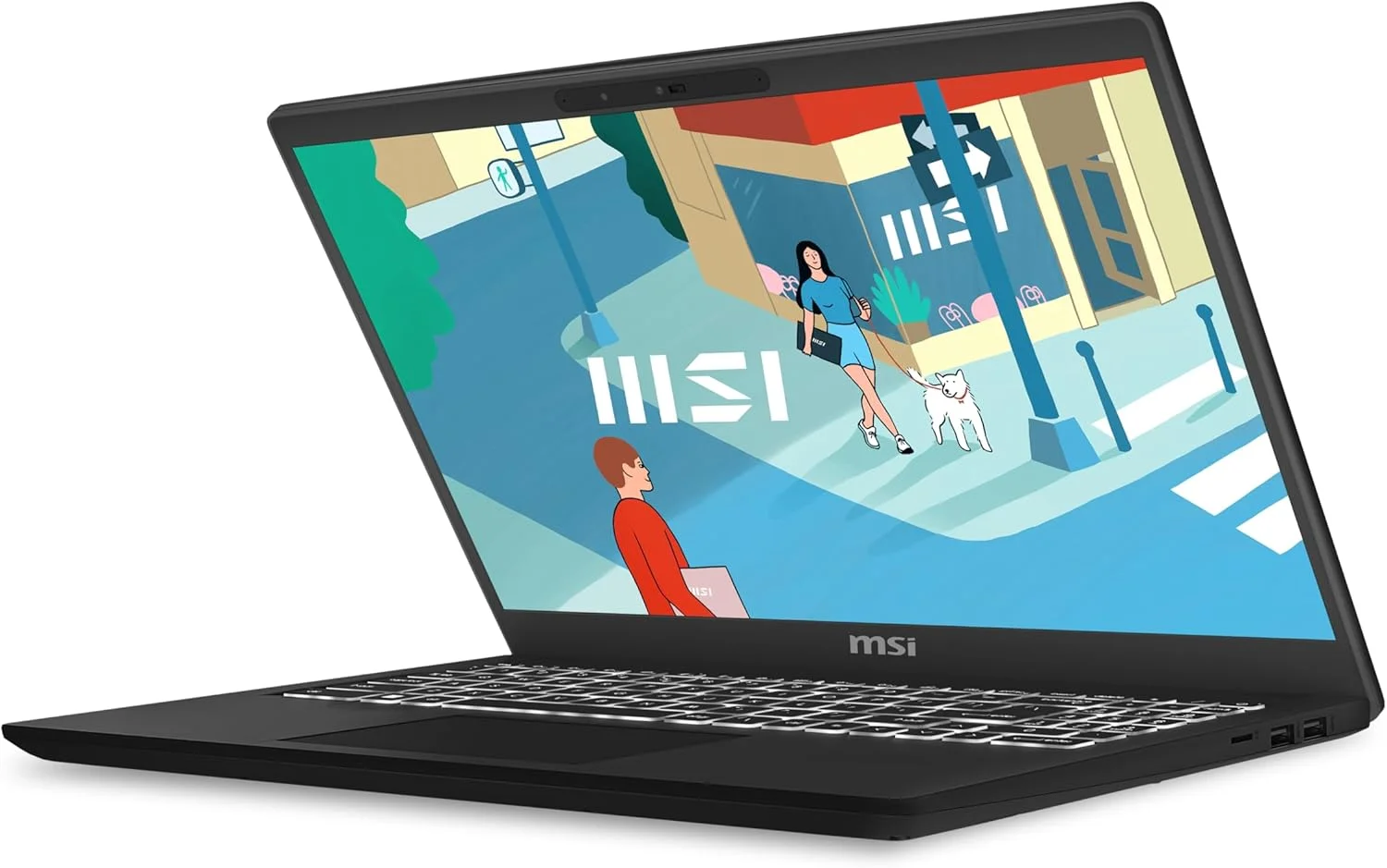 لپ تاپ MSI Modern 15: پردازنده Intel Core Ultra 9 185H (بهتر از i9-13900H)، رم 32 گیگابایتی، SSD 1 ترابایتی، صفحه نمایش لمسی 15.6 اینچی Full HD IPS، کیبورد با نور پس زمینه، ویندوز 11 لپ تاپ MSI Modern 15: پردازنده Intel Core Ultra 9 185H (بهتر از i9-13900H)، رم 32 گیگابایتی، SSD 1 ترابایتی، صفحه نمایش لمسی 15.6 اینچی Full HD IPS، کیبورد با نور پس زمینه، ویندوز 11