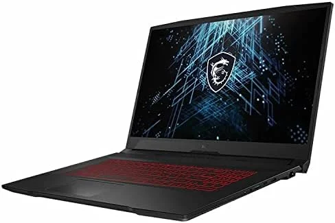 لپ تاپ گیمینگ MSI Katana GF76 17، صفحه نمایش 17.3 اینچی FHD IPS 144Hz، پردازنده نسل 11 اینتل 8 هسته ای i7-11800H، رم 16 گیگابایتی، SSD 512 گیگابایتی، کارت گرافیک GeForce RTX 3050 Ti 4GB، نور پس زمینه، USB-C، Nahimic، ویندوز 10 مشکی + کابل HDMI (ارتقا یافته) لپ تاپ گیمینگ MSI Katana GF76 17، صفحه نمایش 17.3 اینچی FHD IPS 144Hz، پردازنده نسل 11 اینتل 8 هسته ای i7-11800H، رم 16 گیگابایتی، SSD 512 گیگابایتی، کارت گرافیک GeForce RTX 3050 Ti 4GB، نور پس زمینه، USB-C، Nahimic، ویندوز 10 مشکی + کابل HDMI (ارتقا یافته)