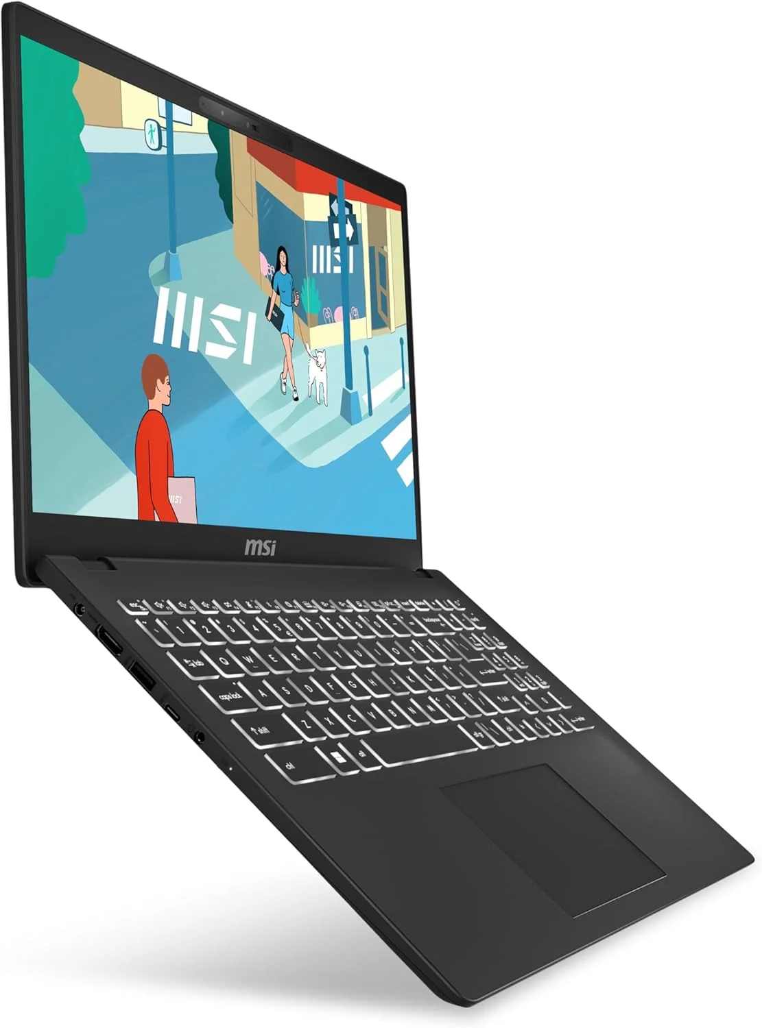 لپ تاپ MSI Modern 15: پردازنده Intel Core Ultra 9 185H (بهتر از i9-13900H)، رم 32 گیگابایتی، SSD 1 ترابایتی، صفحه نمایش لمسی 15.6 اینچی Full HD IPS، کیبورد با نور پس زمینه، ویندوز 11 لپ تاپ MSI Modern 15: پردازنده Intel Core Ultra 9 185H (بهتر از i9-13900H)، رم 32 گیگابایتی، SSD 1 ترابایتی، صفحه نمایش لمسی 15.6 اینچی Full HD IPS، کیبورد با نور پس زمینه، ویندوز 11