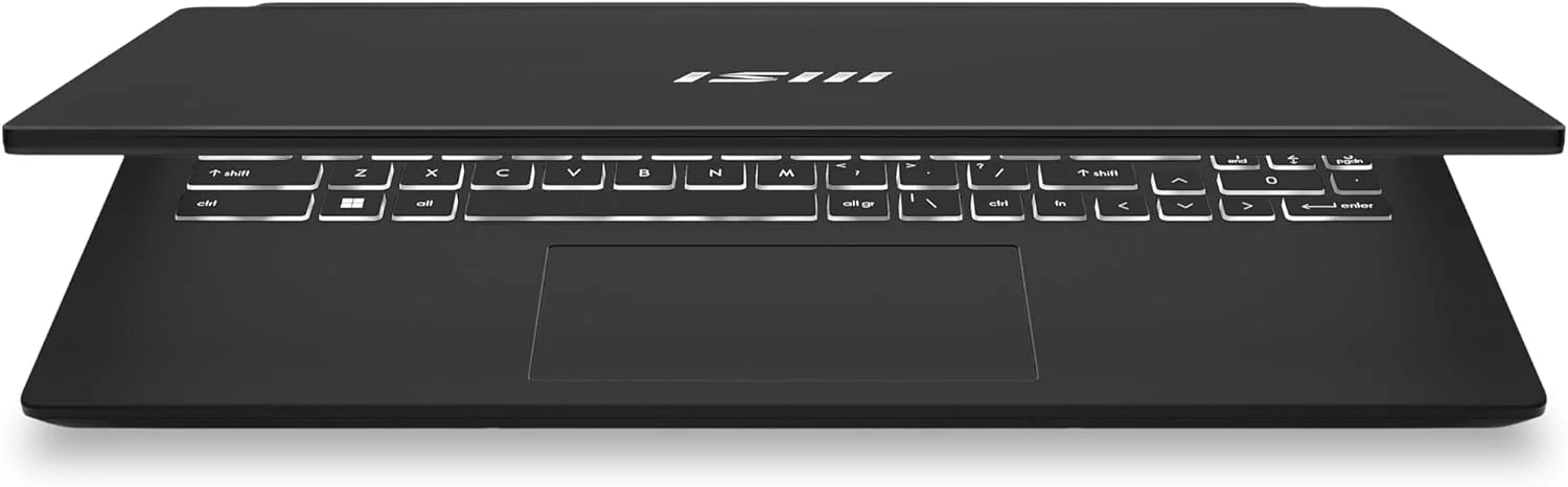 لپ تاپ MSI Modern 15: پردازنده Intel Core Ultra 9 185H (بهتر از i9-13900H)، رم 32 گیگابایتی، SSD 1 ترابایتی، صفحه نمایش لمسی 15.6 اینچی Full HD IPS، کیبورد با نور پس زمینه، ویندوز 11 لپ تاپ MSI Modern 15: پردازنده Intel Core Ultra 9 185H (بهتر از i9-13900H)، رم 32 گیگابایتی، SSD 1 ترابایتی، صفحه نمایش لمسی 15.6 اینچی Full HD IPS، کیبورد با نور پس زمینه، ویندوز 11