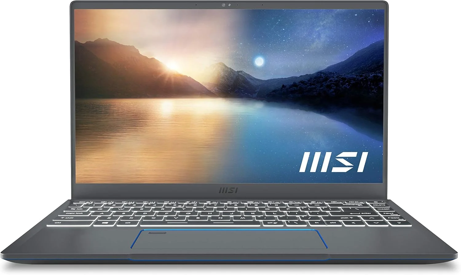 لپ تاپ باریک و پرقدرت MSI Prestige 14 EVO: صفحه نمایش 14 اینچی FHD 1080p، پردازنده Intel Core i7-1185G7، گرافیک Intel Iris Xe، رم 32 گیگابایت، حافظه SSD 1 ترابایت، Thunderbolt 4، ویندوز 10، خاکستری کربنی (A11M-614)