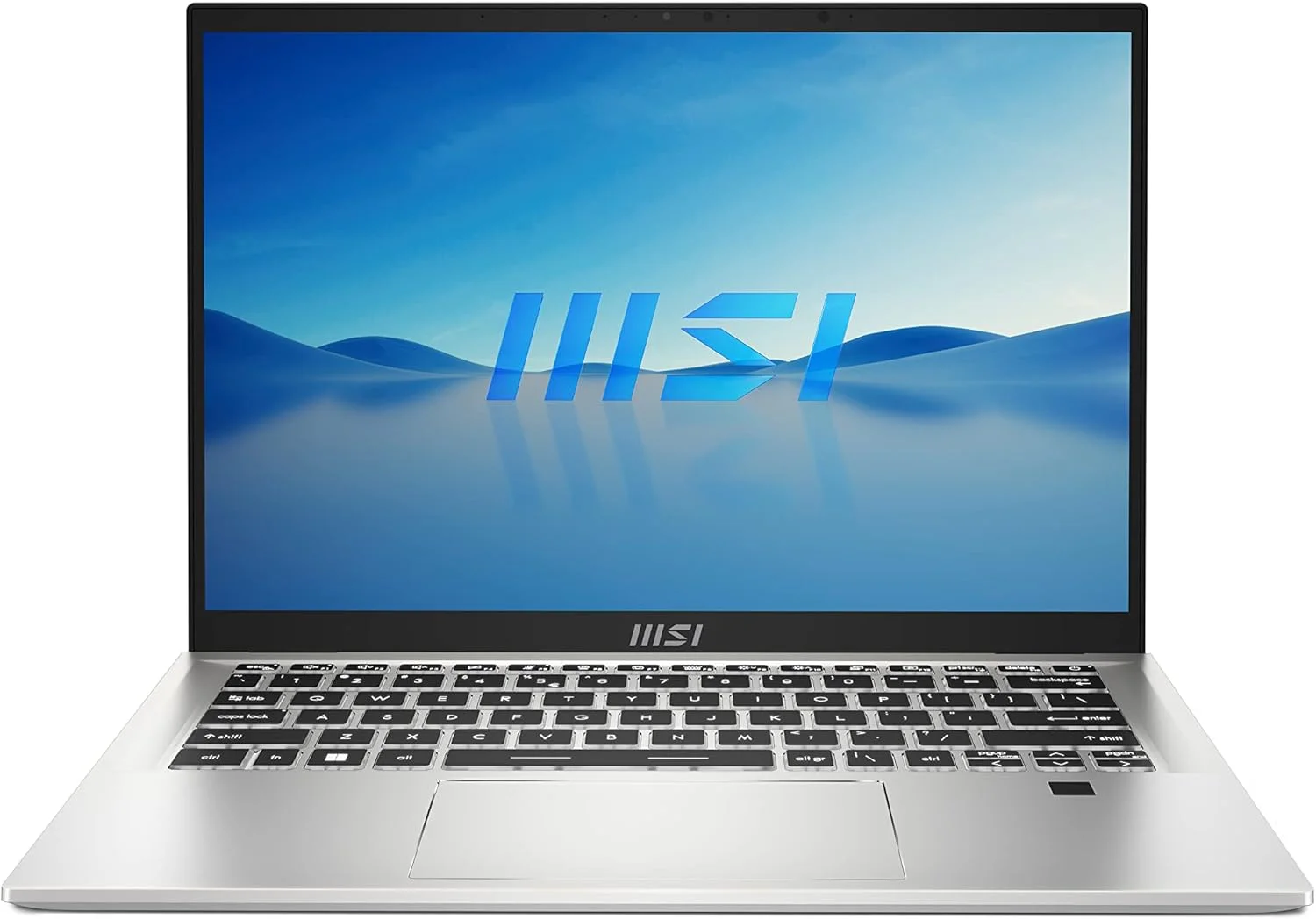 لپ تاپ تجاری MSI Prestige 14 EVO 14 اینچی FHD+: پردازنده Intel Core i7-13620H، گرافیک Intel Iris Xe، رم 32 گیگابایت DDR5، حافظه SSD NVMe 1 ترابایت، Type-C، Thunderbolt 4، ویندوز 11 پرو: نقره ای شهری B13M-634US