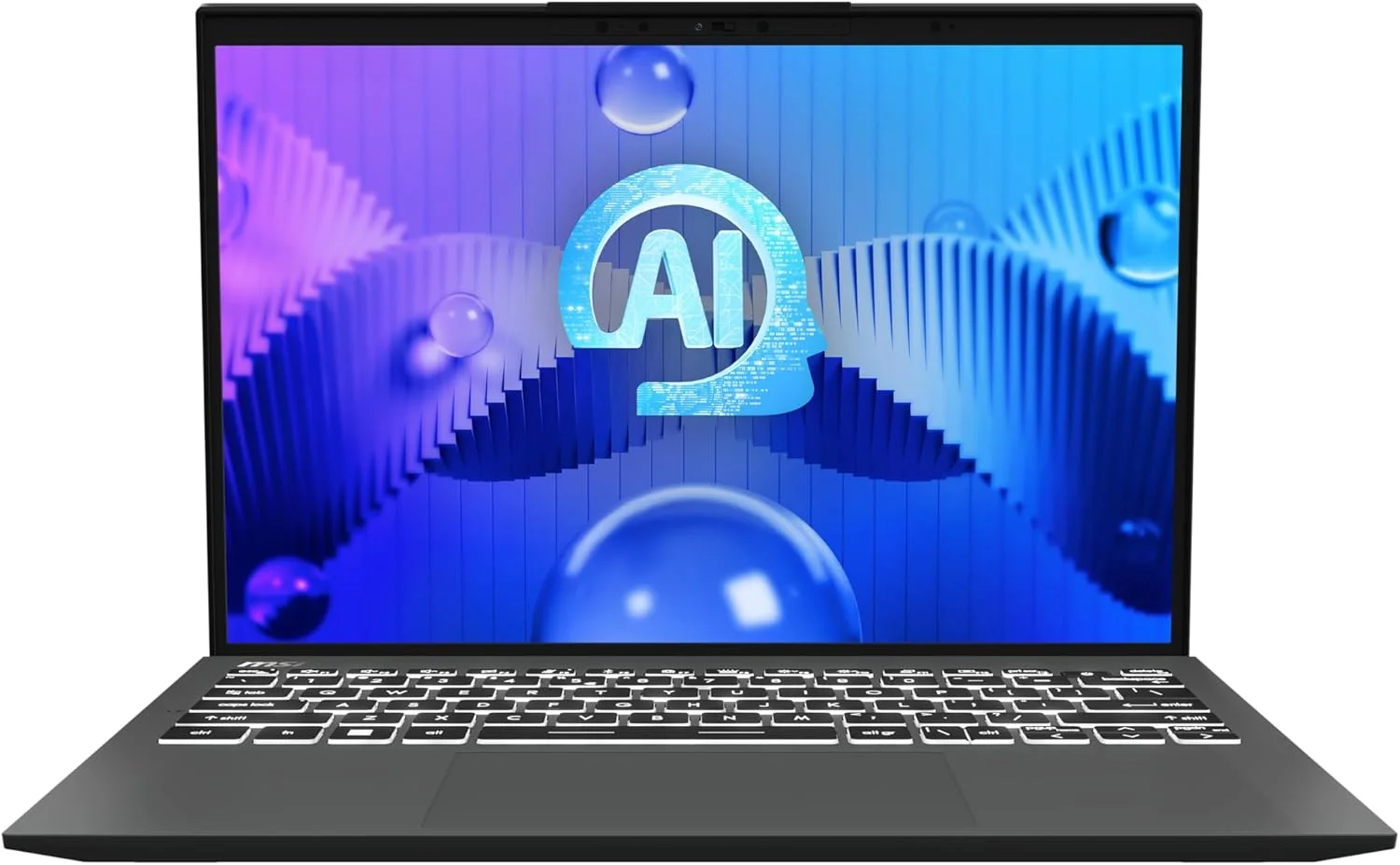 لپ تاپ باریک MSI Prestige 13 AI Evo A1MG (سفید خالص) | پردازنده Intel Core Ultra 7 155H | صفحه نمایش 13.3 اینچی 2.8K (2880 x 1800) OLED | گرافیک Intel Arc | 16 گیگابایت رم | 512 گیگابایت SSD | ویندوز 11 هوم [9S7-13Q221-259]