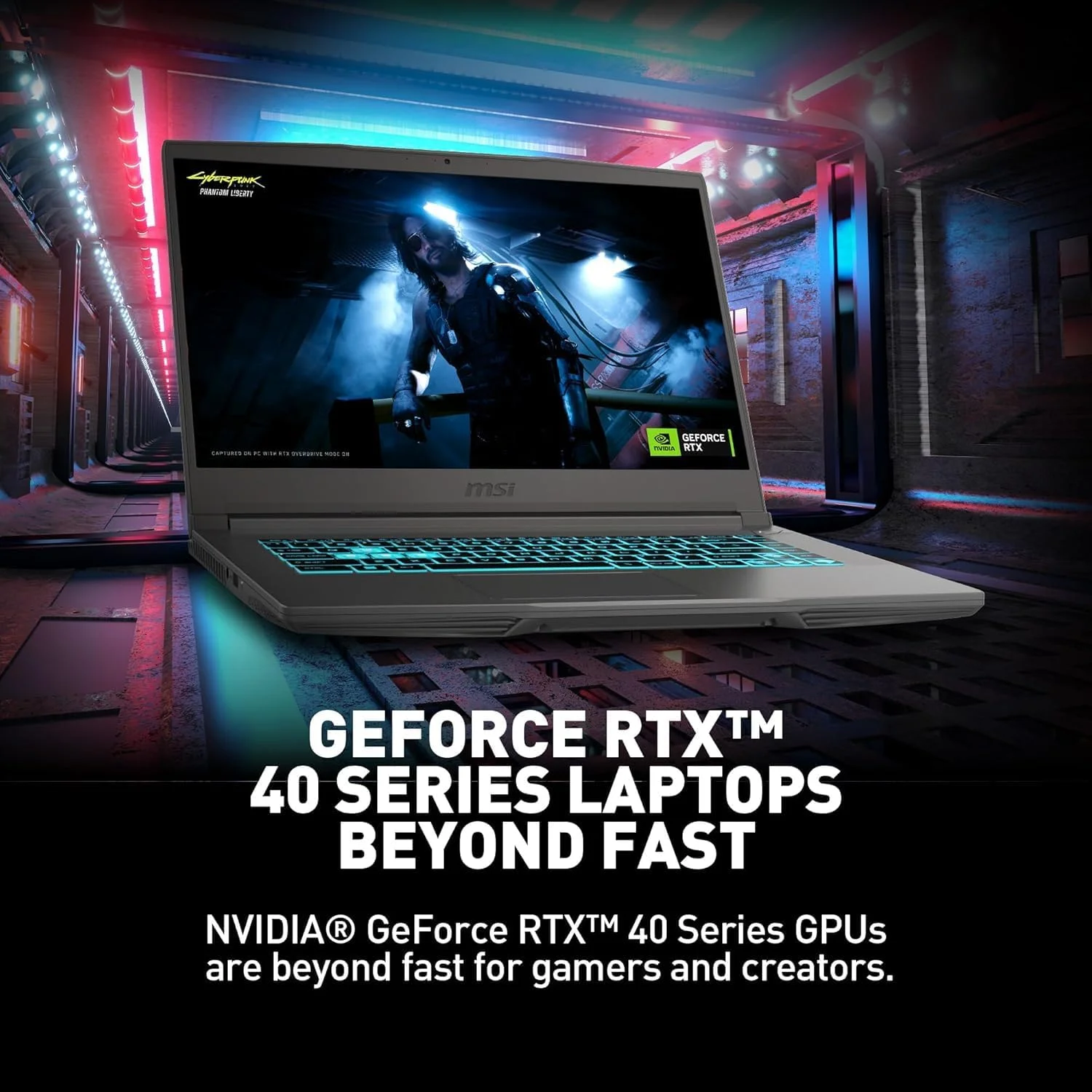 لپ تاپ گیمینگ MSI Thin 15، صفحه نمایش 15.6 اینچی FHD Thin Bezel IPS 144Hz، پردازنده Intel Octa-core i5-13420H (بهتر از i7-11800H)، کارت گرافیک GeForce RTX 4050، USB-C، ویندوز 11، همراه با پد ماوس (32 گیگابایت رم | 1 ترابایت PCIe SSD)
