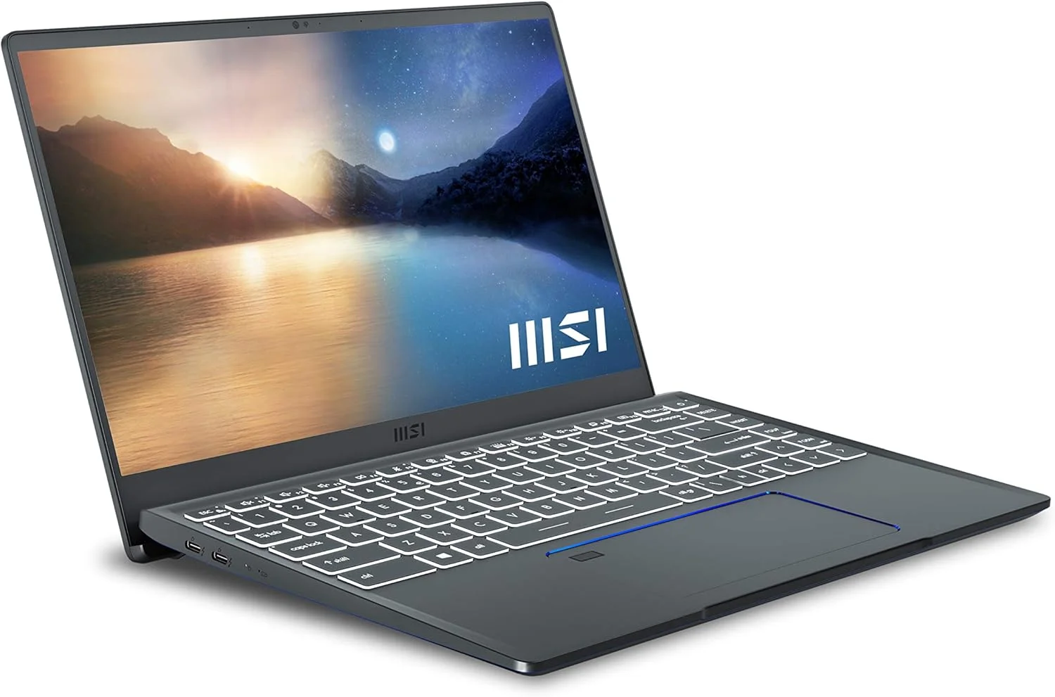 لپ تاپ باریک و پرقدرت MSI Prestige 14 EVO: صفحه نمایش 14 اینچی FHD 1080p، پردازنده Intel Core i7-1185G7، گرافیک Intel Iris Xe، رم 32 گیگابایت، حافظه SSD 1 ترابایت، Thunderbolt 4، ویندوز 10، خاکستری کربنی (A11M-614) لپ تاپ باریک و پرقدرت MSI Prestige 14 EVO: صفحه نمایش 14 اینچی FHD 1080p، پردازنده Intel Core i7-1185G7، گرافیک Intel Iris Xe، رم 32 گیگابایت، حافظه SSD 1 ترابایت، Thunderbolt 4، ویندوز 10، خاکستری کربنی (A11M-614)