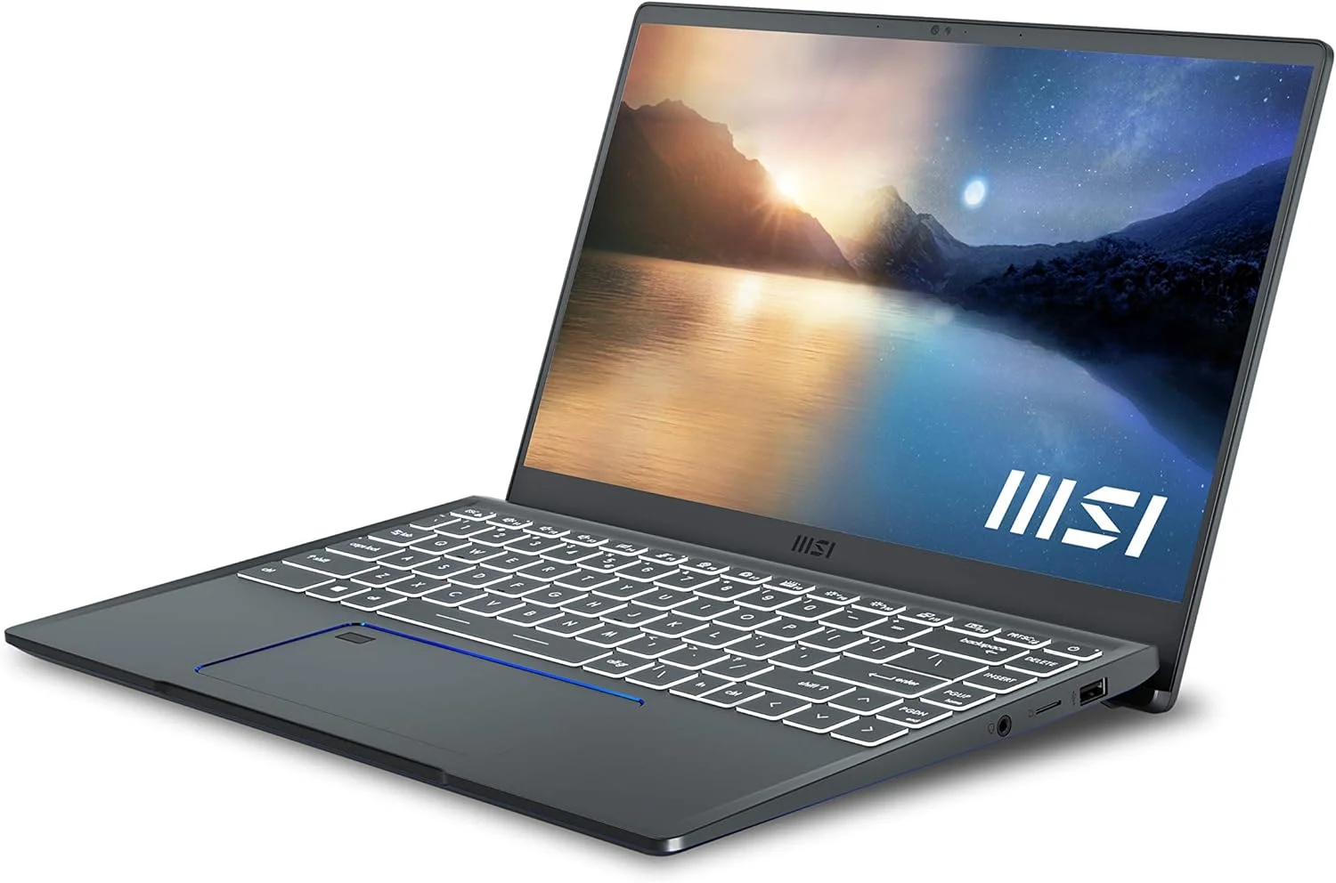 لپ تاپ باریک و پرقدرت MSI Prestige 14 EVO: صفحه نمایش 14 اینچی FHD 1080p، پردازنده Intel Core i7-1185G7، گرافیک Intel Iris Xe، رم 32 گیگابایت، حافظه SSD 1 ترابایت، Thunderbolt 4، ویندوز 10، خاکستری کربنی (A11M-614) لپ تاپ باریک و پرقدرت MSI Prestige 14 EVO: صفحه نمایش 14 اینچی FHD 1080p، پردازنده Intel Core i7-1185G7، گرافیک Intel Iris Xe، رم 32 گیگابایت، حافظه SSD 1 ترابایت، Thunderbolt 4، ویندوز 10، خاکستری کربنی (A11M-614)