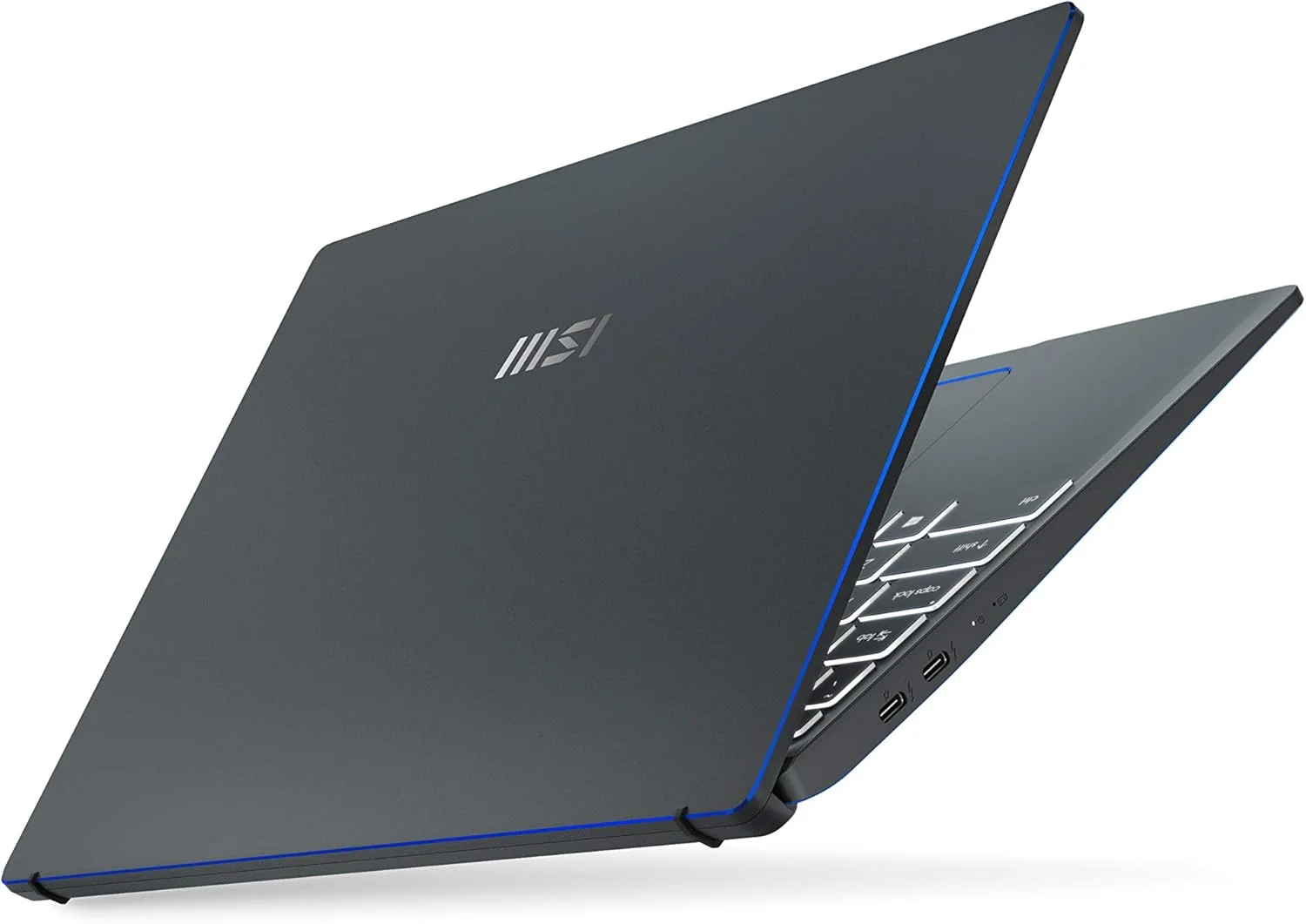 لپ تاپ باریک و پرقدرت MSI Prestige 14 EVO: صفحه نمایش 14 اینچی FHD 1080p، پردازنده Intel Core i7-1185G7، گرافیک Intel Iris Xe، رم 32 گیگابایت، حافظه SSD 1 ترابایت، Thunderbolt 4، ویندوز 10، خاکستری کربنی (A11M-614) لپ تاپ باریک و پرقدرت MSI Prestige 14 EVO: صفحه نمایش 14 اینچی FHD 1080p، پردازنده Intel Core i7-1185G7، گرافیک Intel Iris Xe، رم 32 گیگابایت، حافظه SSD 1 ترابایت، Thunderbolt 4، ویندوز 10، خاکستری کربنی (A11M-614)