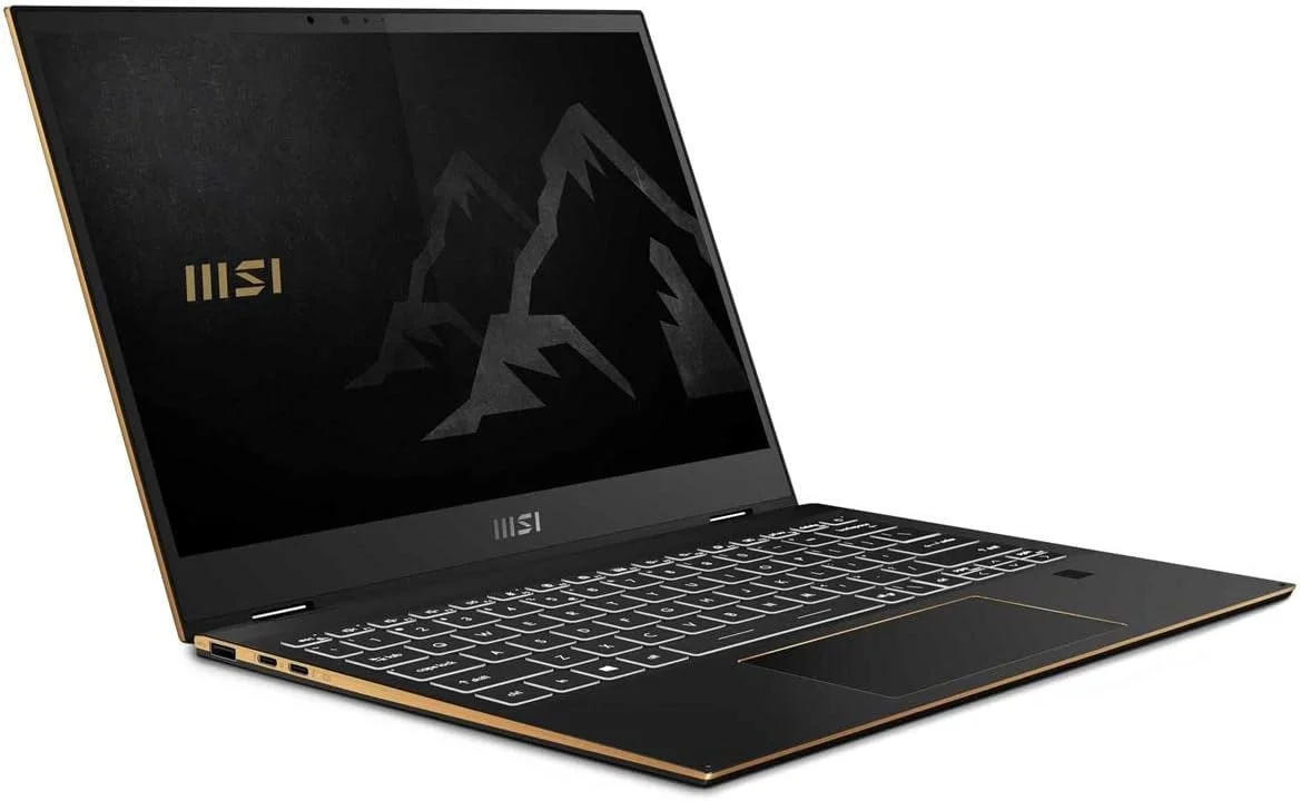 لپ تاپ حرفه ای MSI Summit E13 Flip Evo: صفحه نمایش لمسی 13 اینچی IPS، پردازنده Intel Core i7-1185G7، Iris Xe، رم 16 گیگابایتی، SSD NVMe 512 گیگابایتی، ویندوز 10 هوم، مشکی جوهری (A11MT-023) لپ تاپ حرفه ای MSI Summit E13 Flip Evo: صفحه نمایش لمسی 13 اینچی IPS، پردازنده Intel Core i7-1185G7، Iris Xe، رم 16 گیگابایتی، SSD NVMe 512 گیگابایتی، ویندوز 10 هوم، مشکی جوهری (A11MT-023)